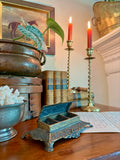 Ornate Vintage Stamp Holder
