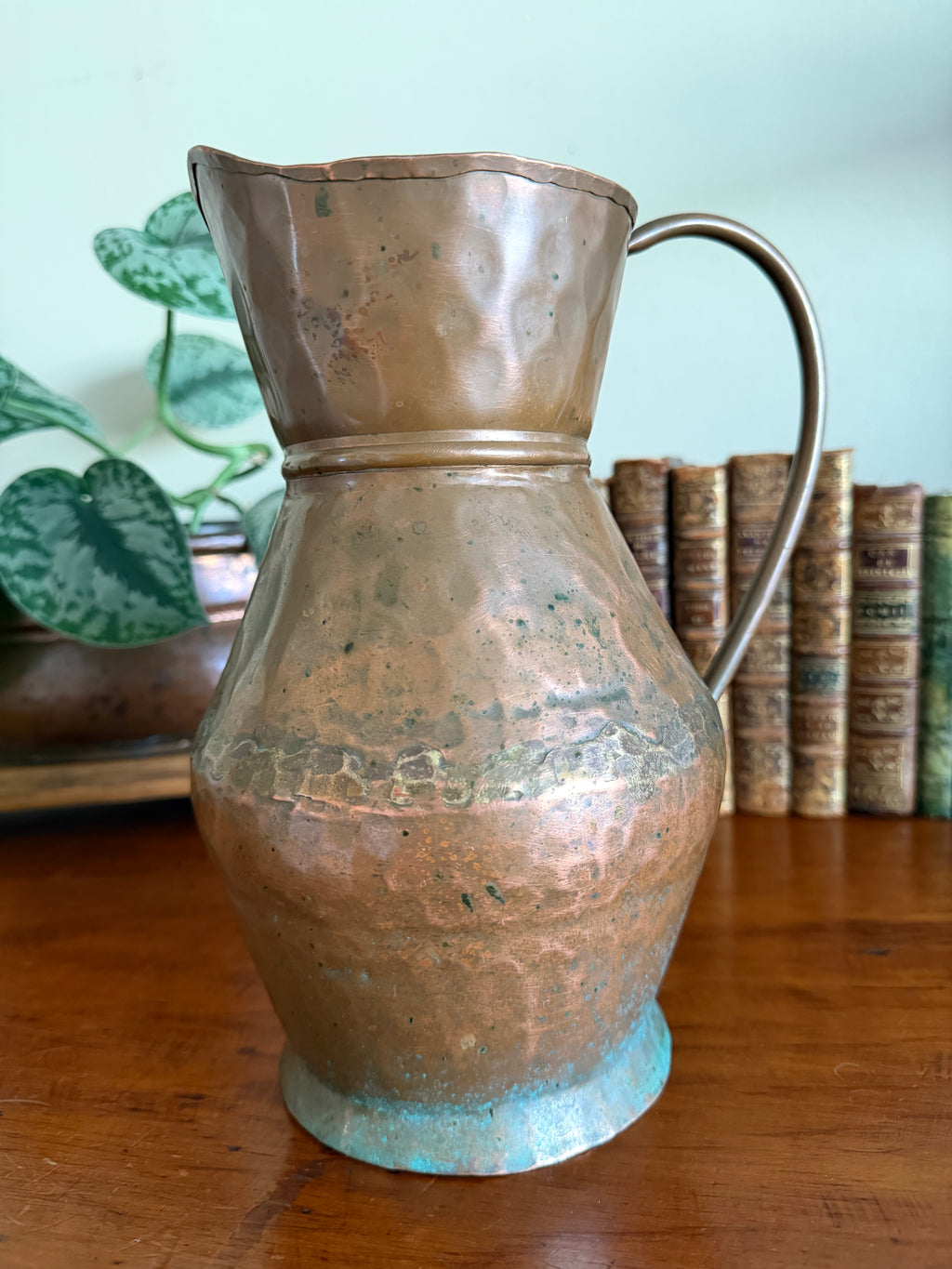 Hammered Copper Pitcher