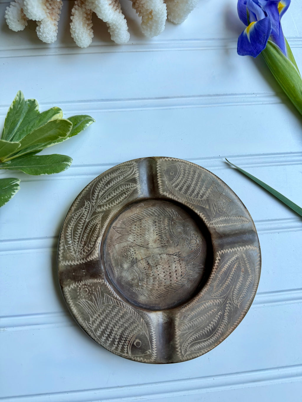 Vintage Fish Trinket Dish