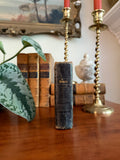Pocket Size Antique Book: The Poetical Works of Mrs. Hemans (1845)