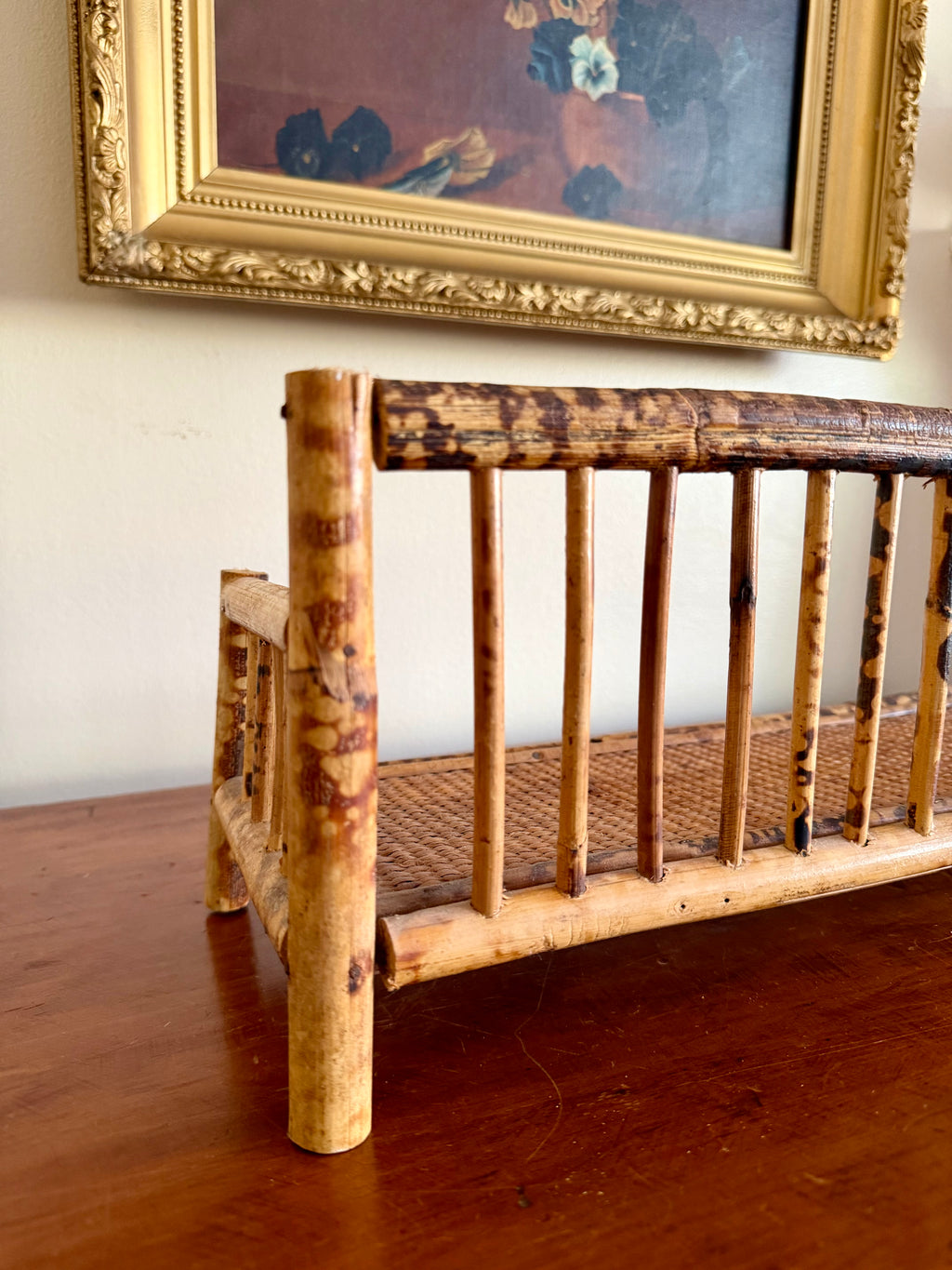 Small Bamboo Bench