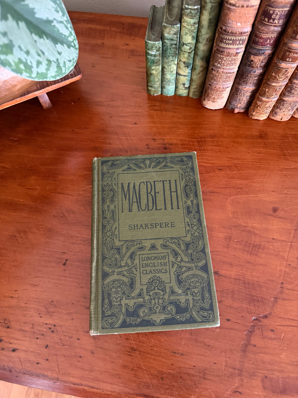 Antique Book: Macbeth