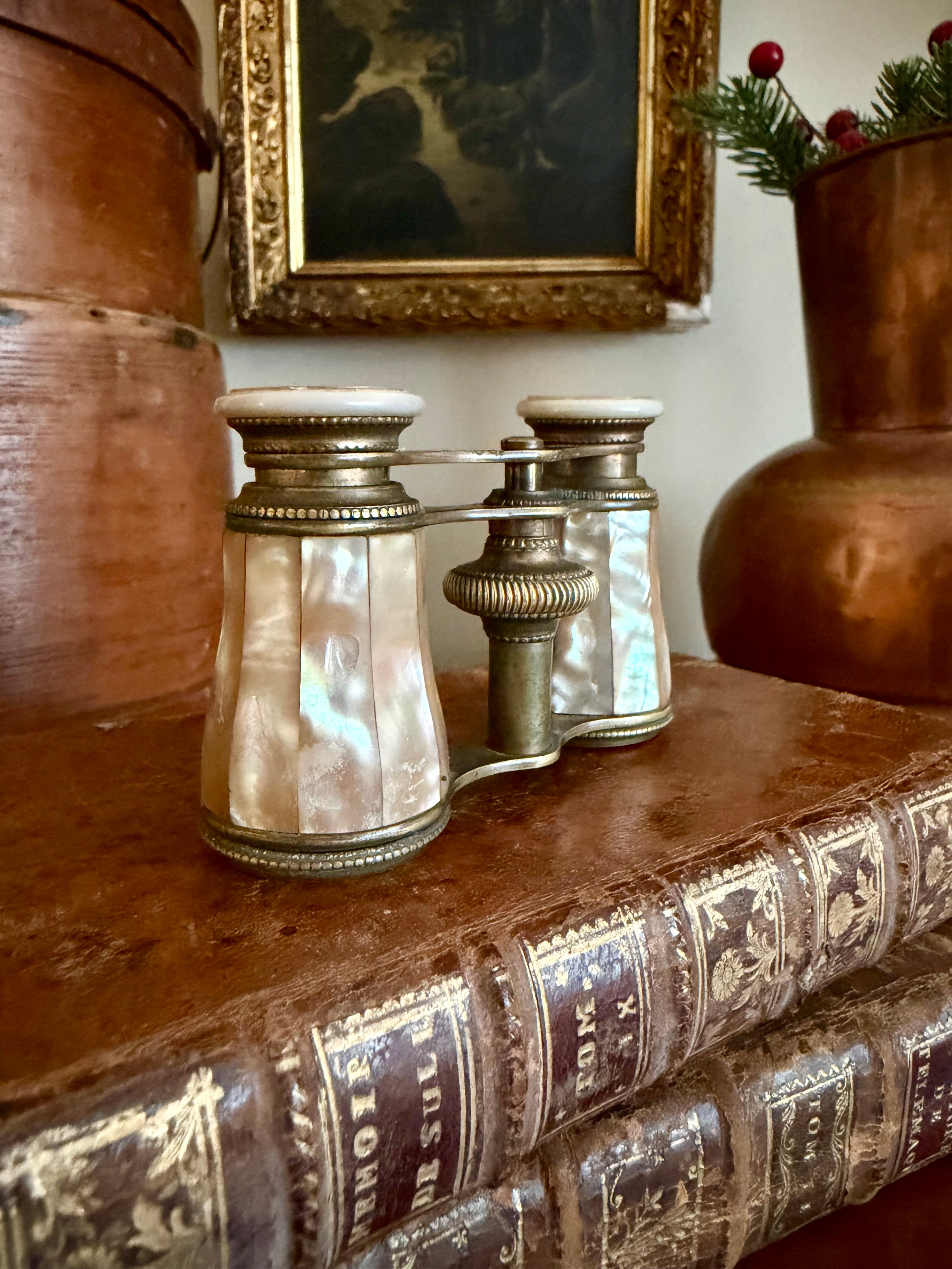 Antique French Opera Glasses