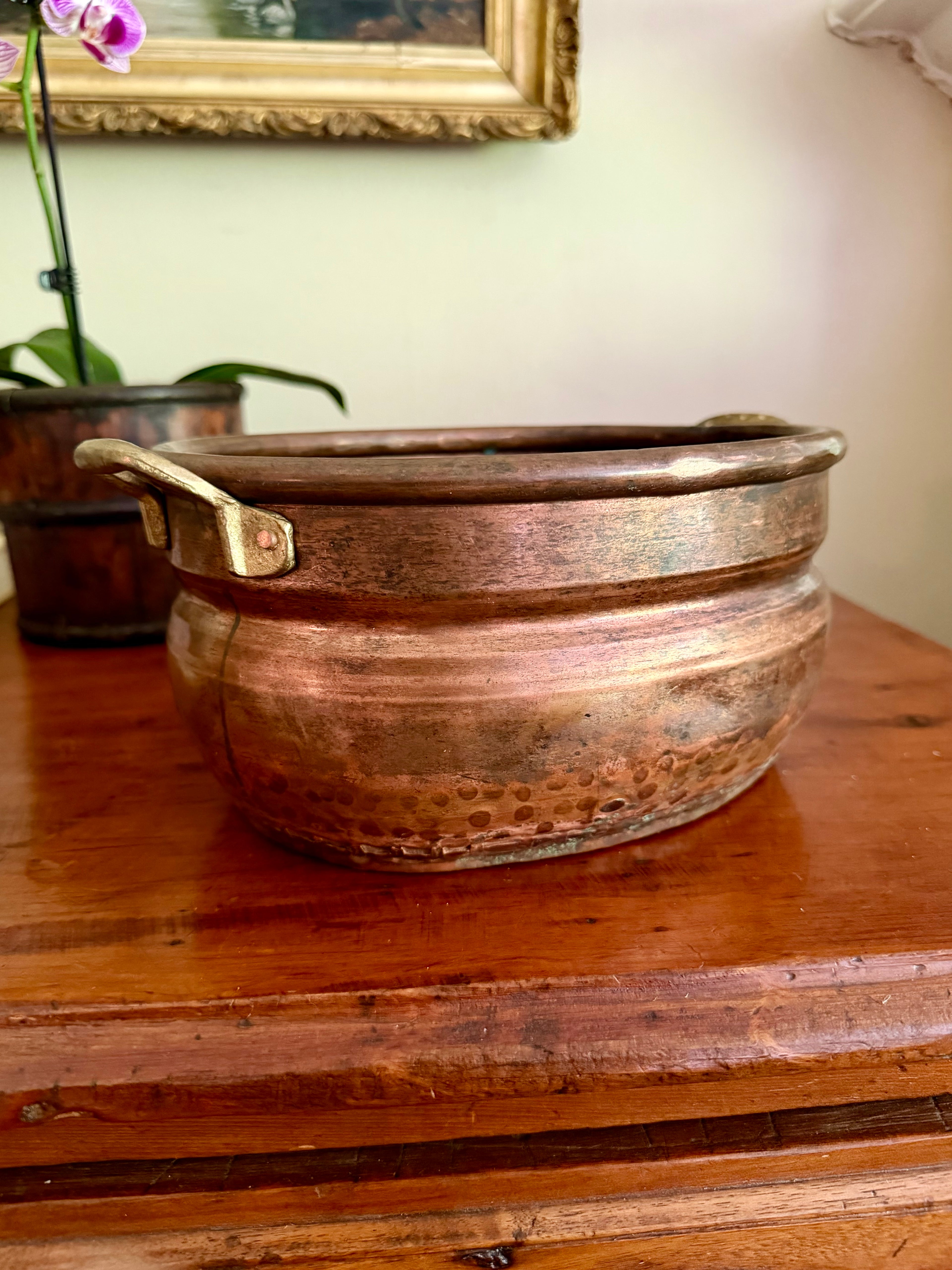 Oval Cooper Planter