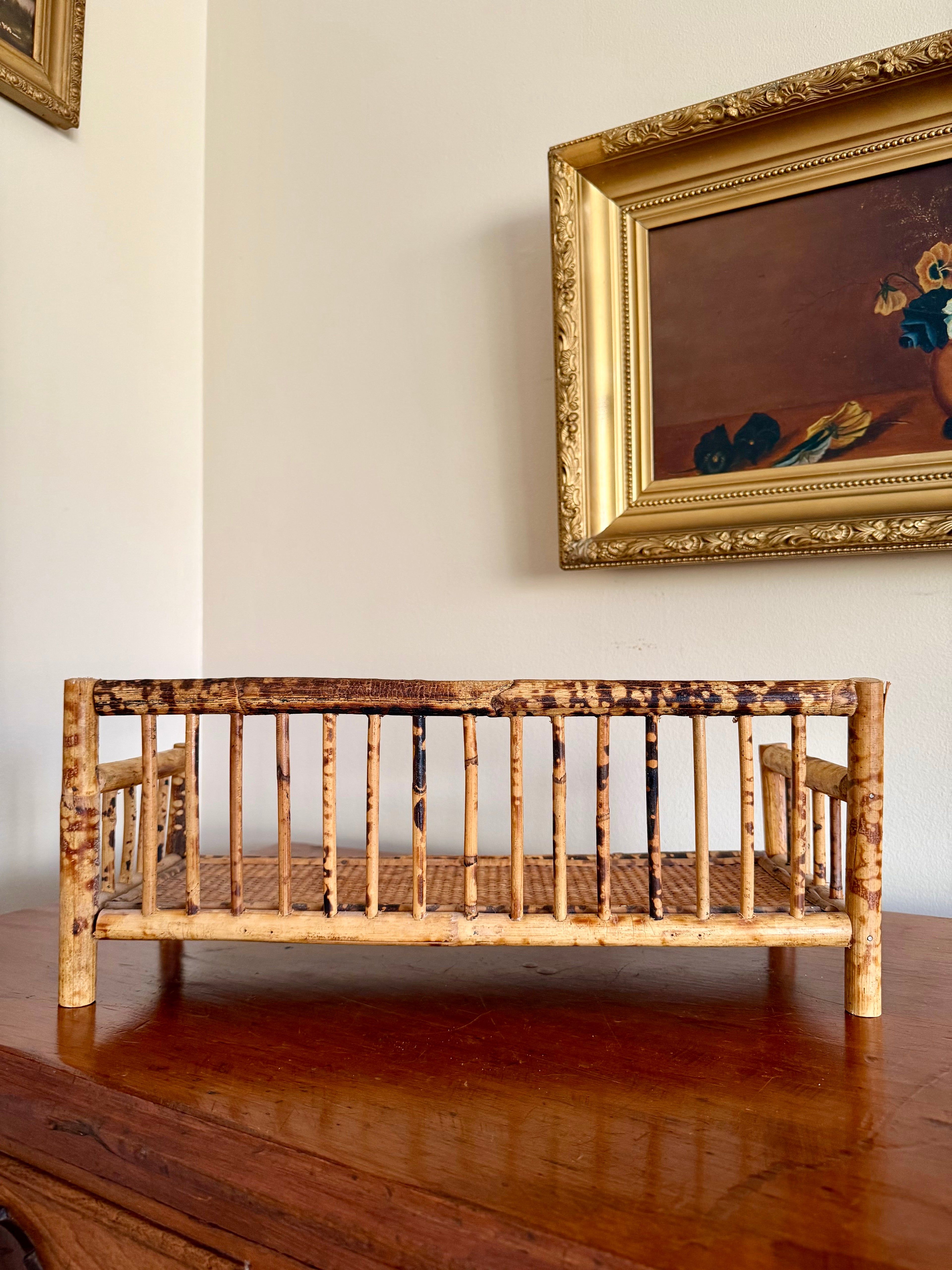 Small Bamboo Bench