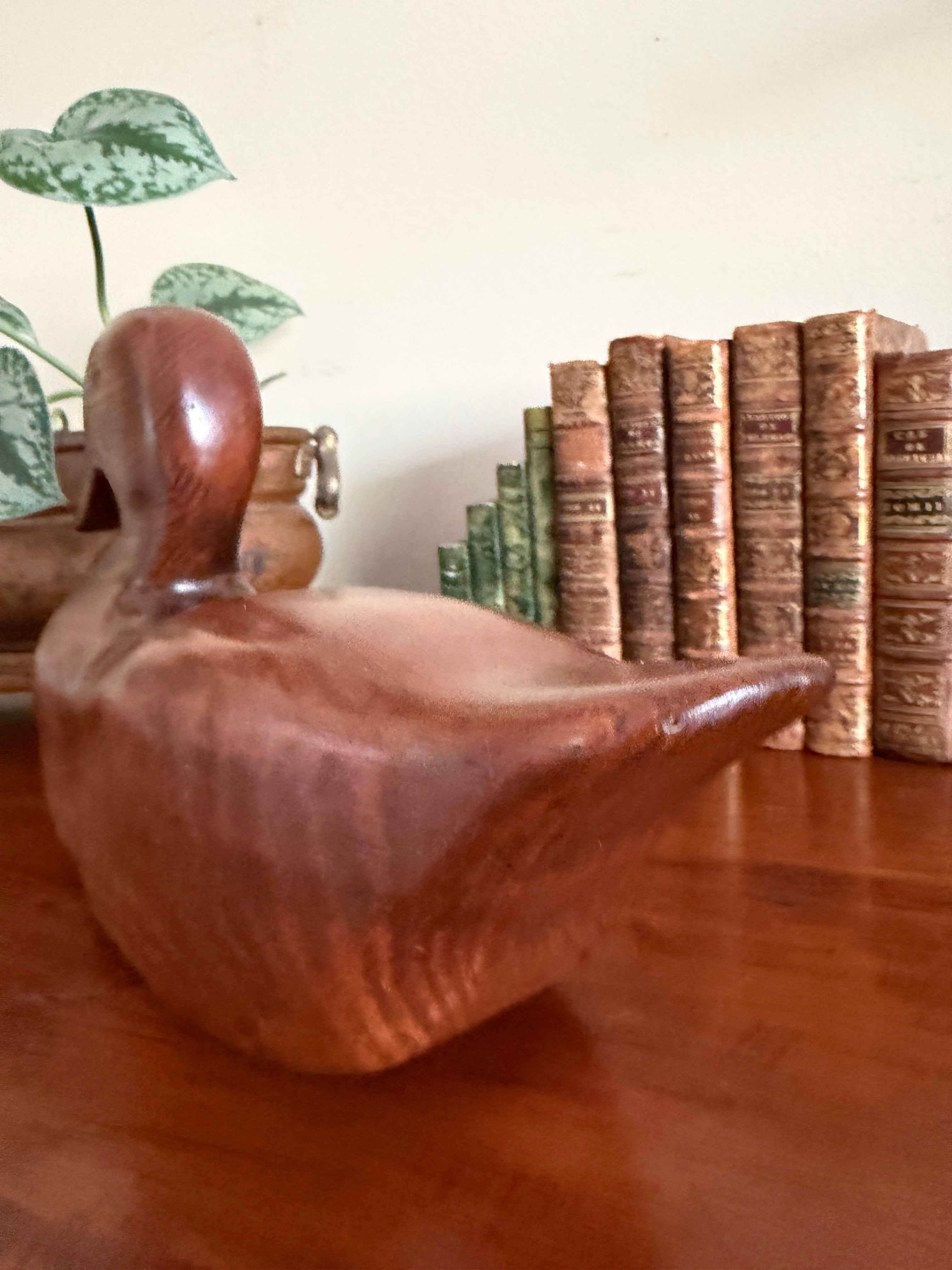 Solid Wood Duck