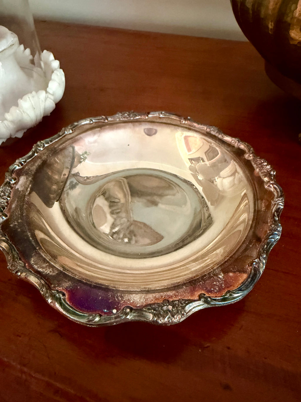 Silver Plated Bowl