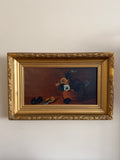 Antique Oil Painting on Canvas