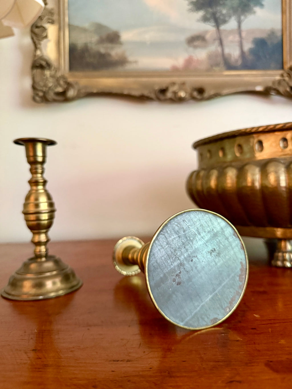 Brass Candle Holders