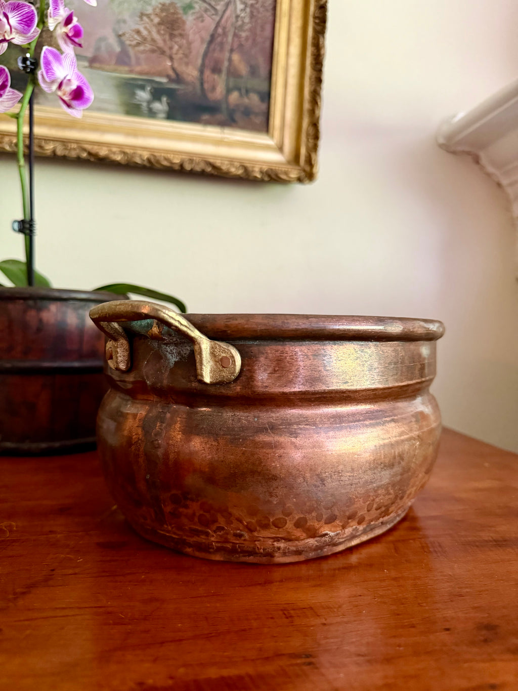 Oval Cooper Planter