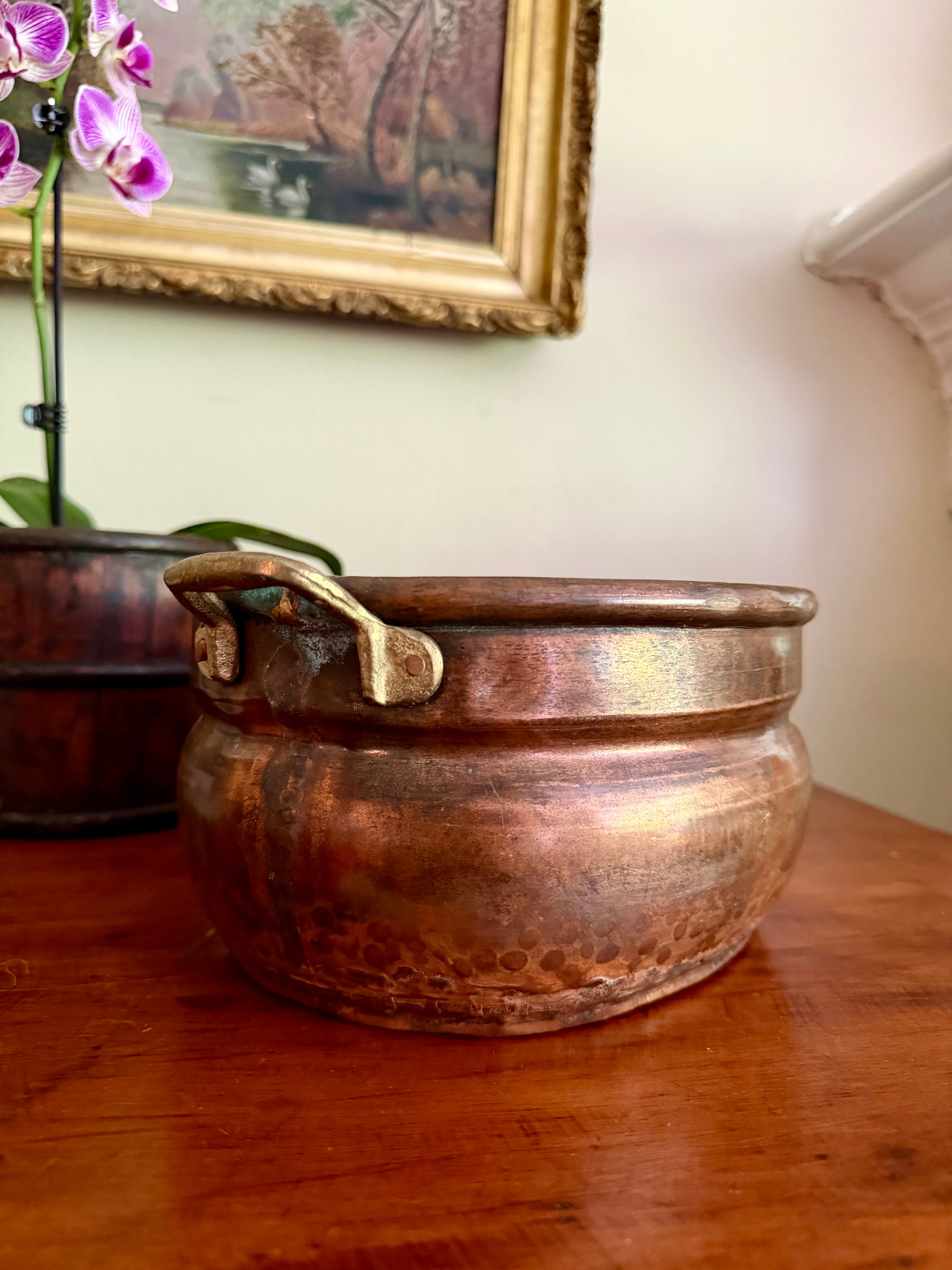 Oval Cooper Planter