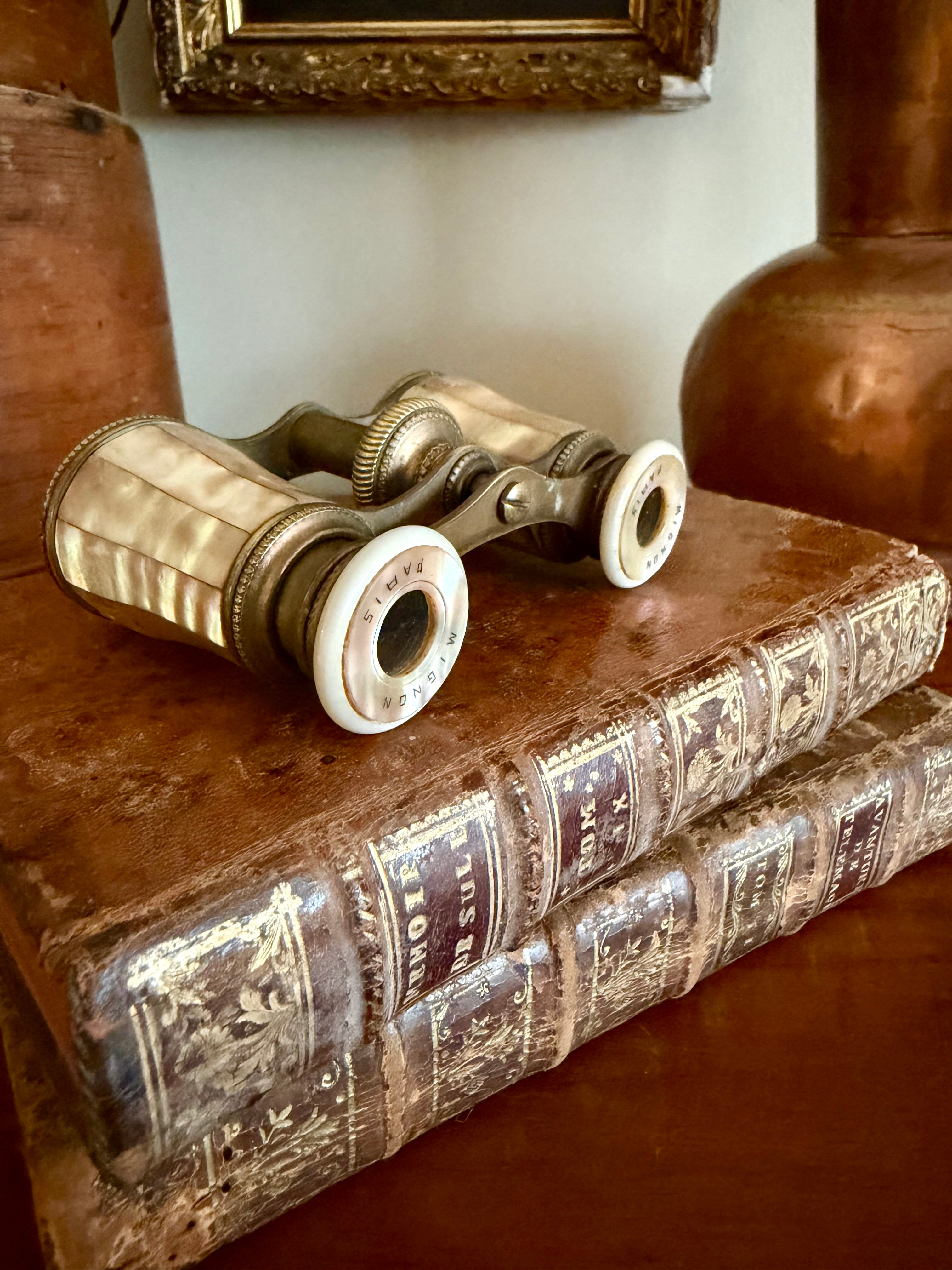 Antique French Opera Glasses