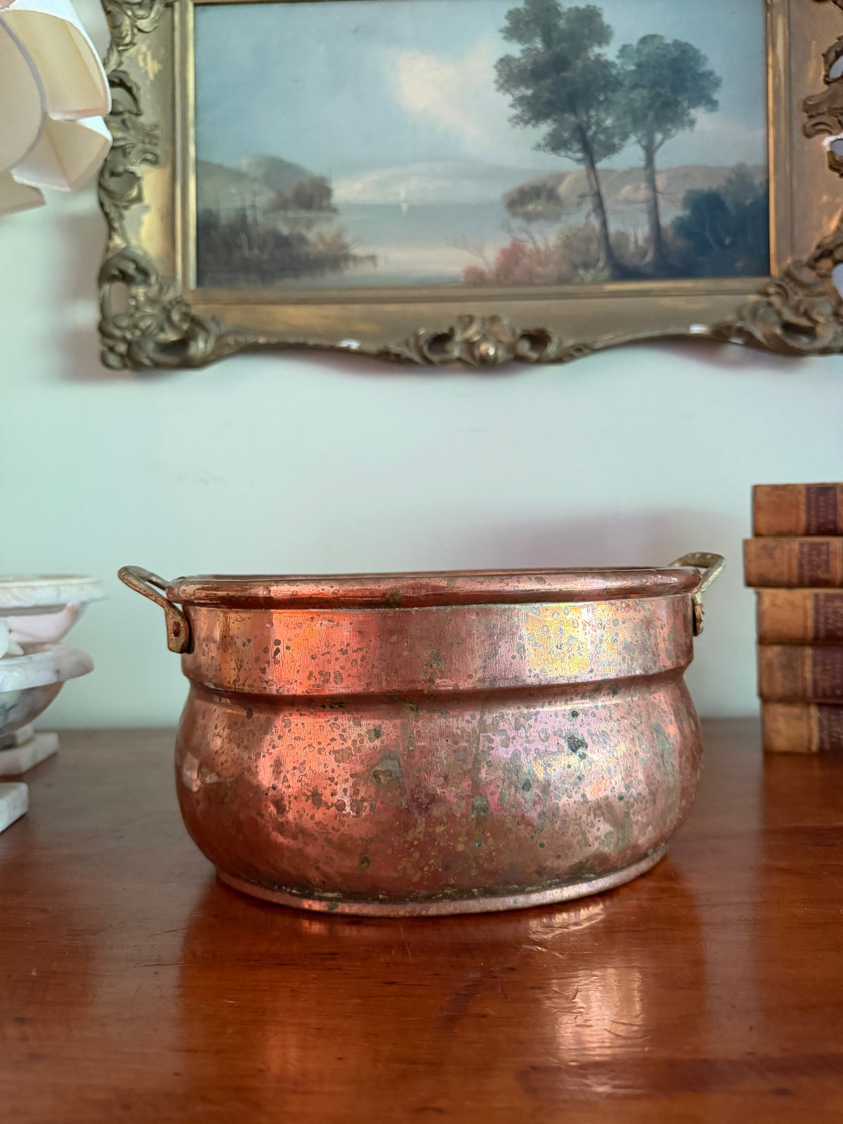 Vintage Copper Planter / Pot
