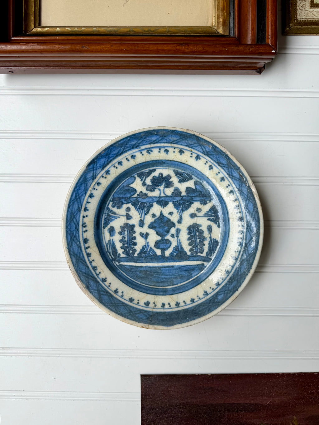 Persian Ceramic Plate