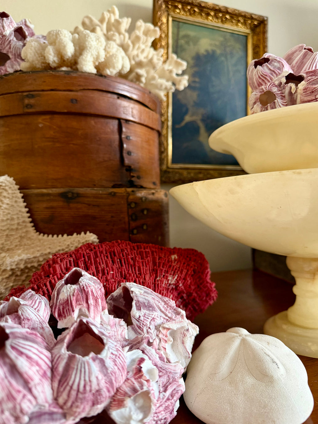 Alabaster Compote Bundle (set of 2)