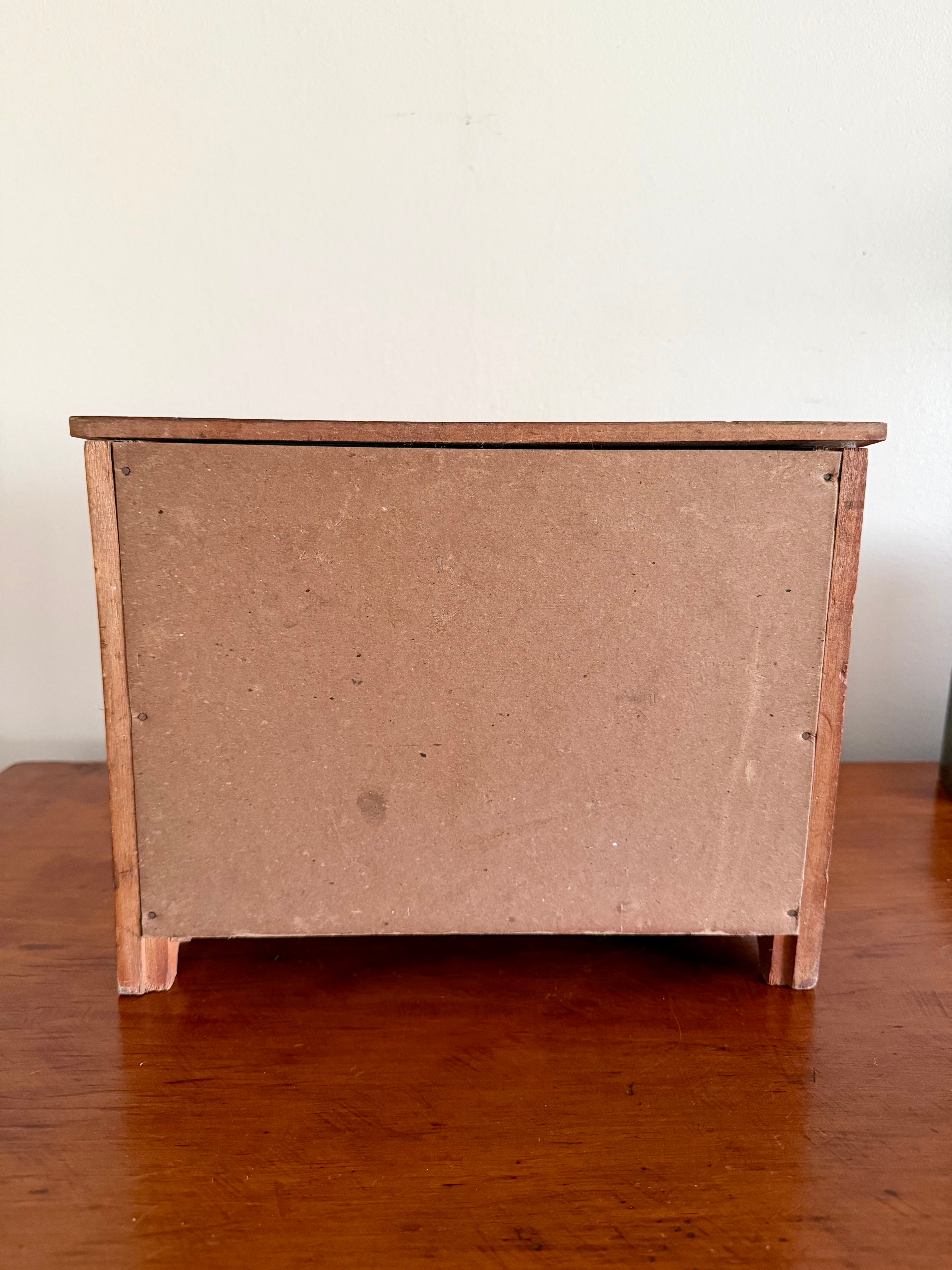 Vintage Wood 3-Drawer Mini Dresser/Chest
