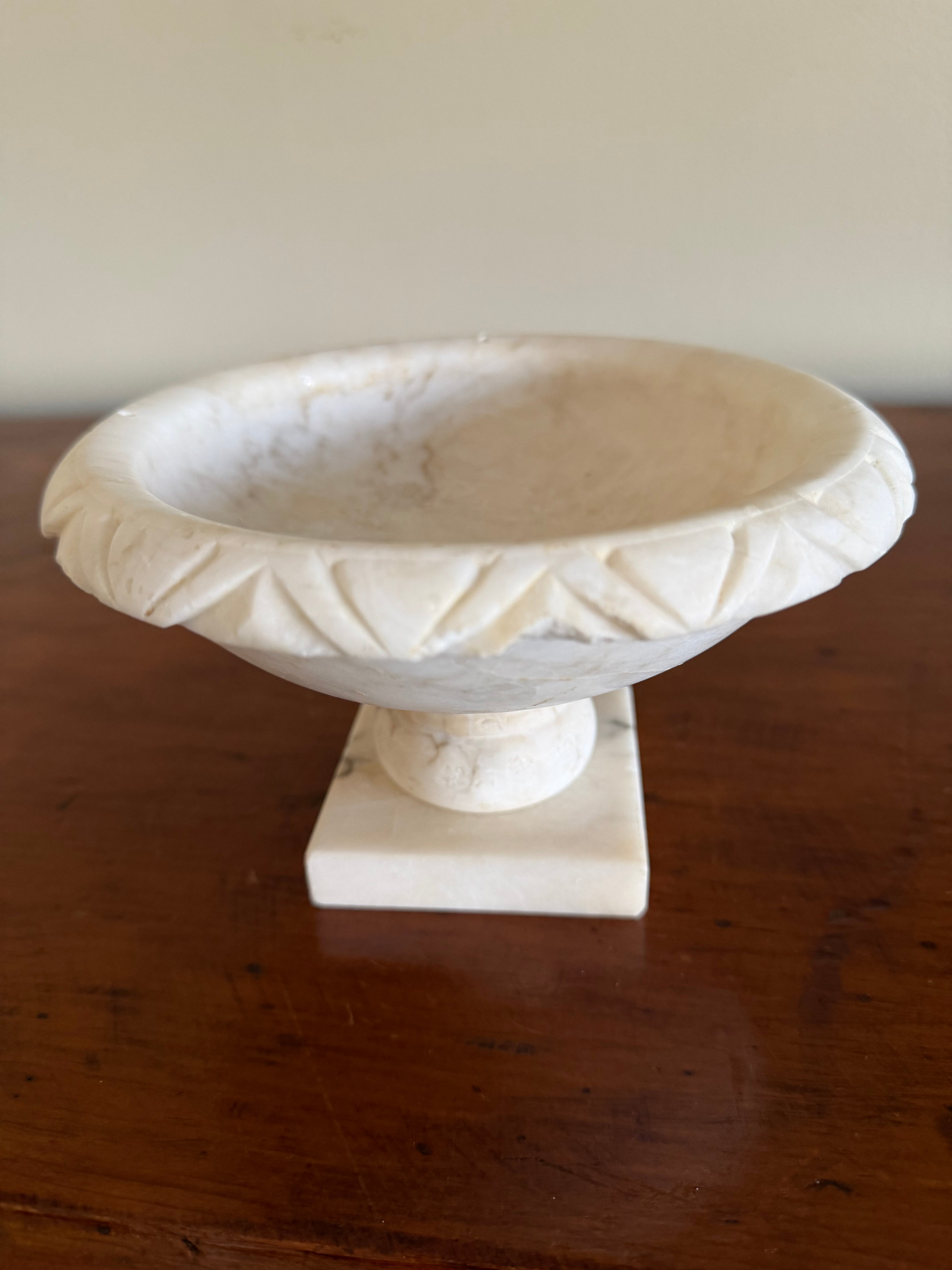 7 Inch Bird Bath Compote