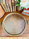Hand Crafted Copper Serving Tray