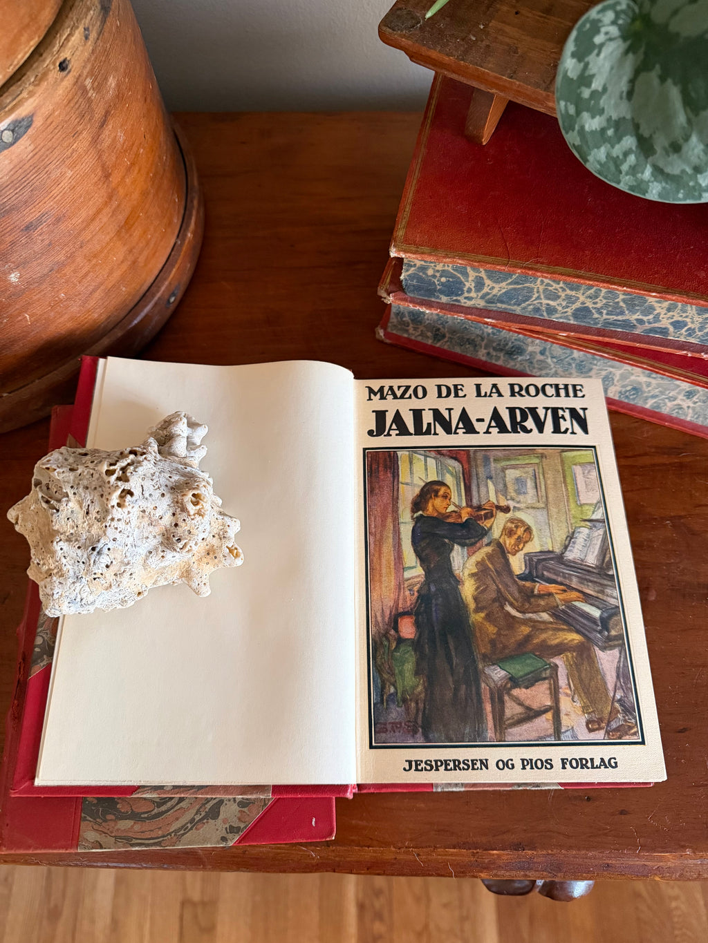 Set of 2 1937 Danish Books