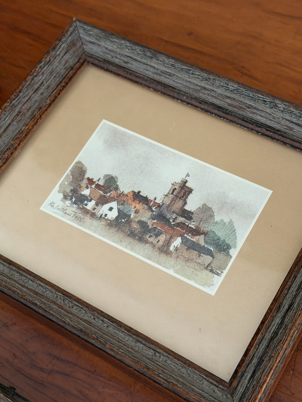 Set of 3 Vintage Landscape Prints from Ken Lochhead