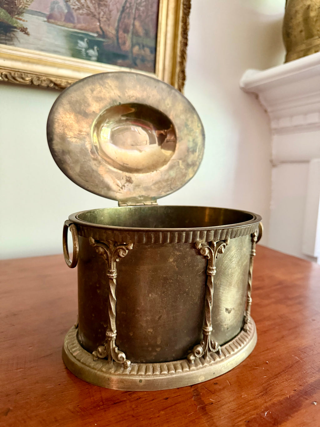 Brass Tea Caddy