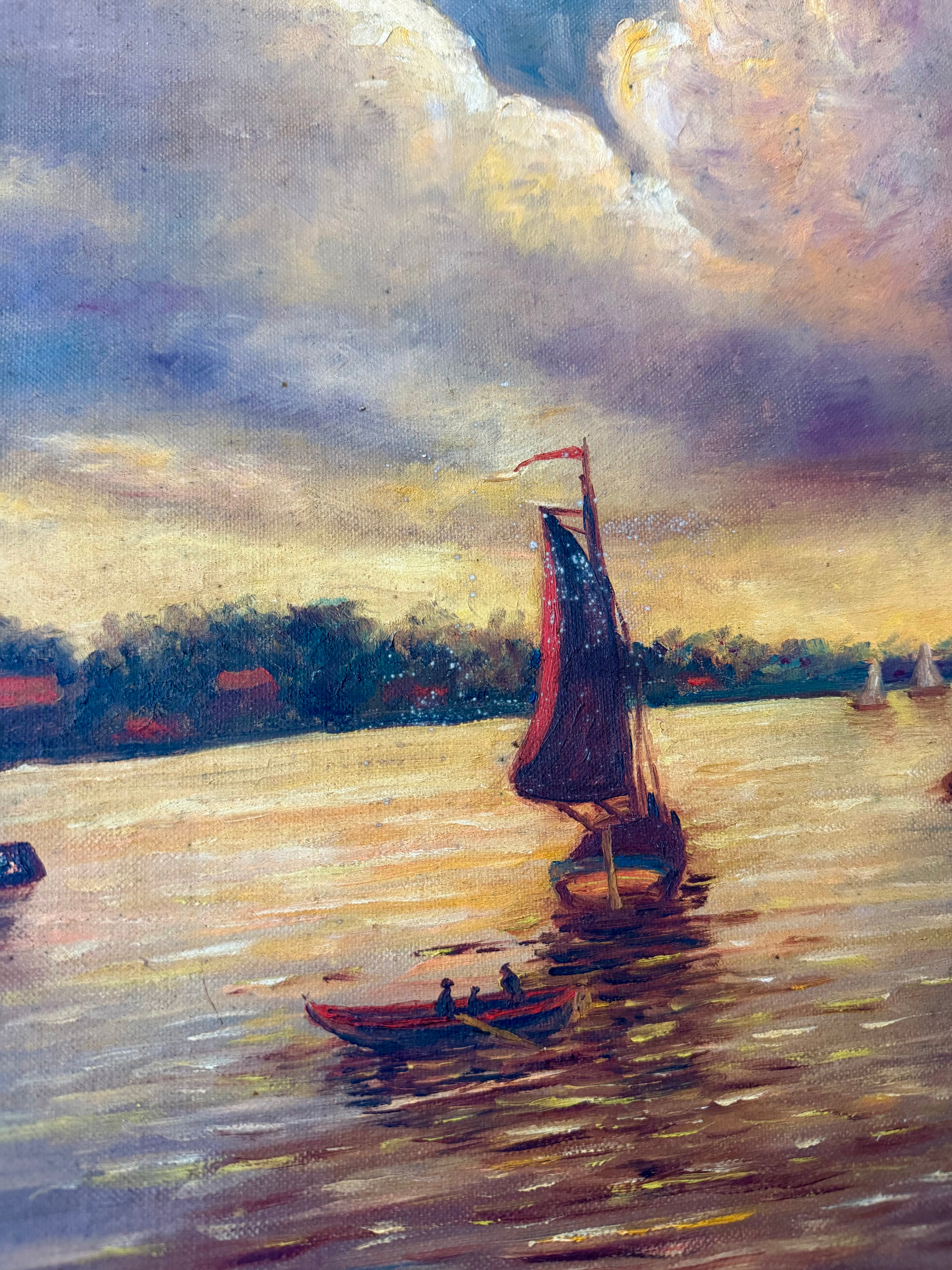 Vintage Oil Painting