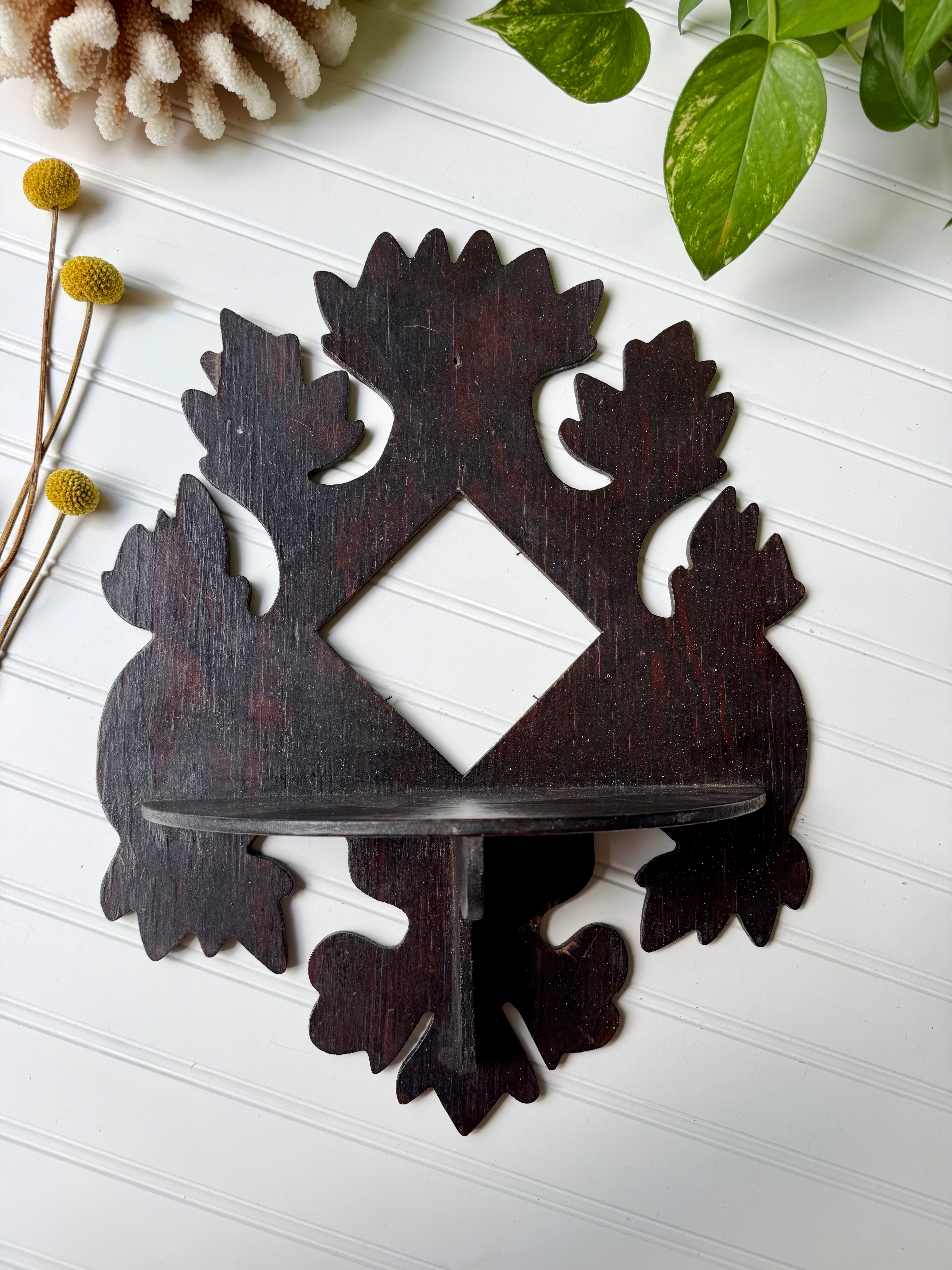 Antique Wooden Shelf