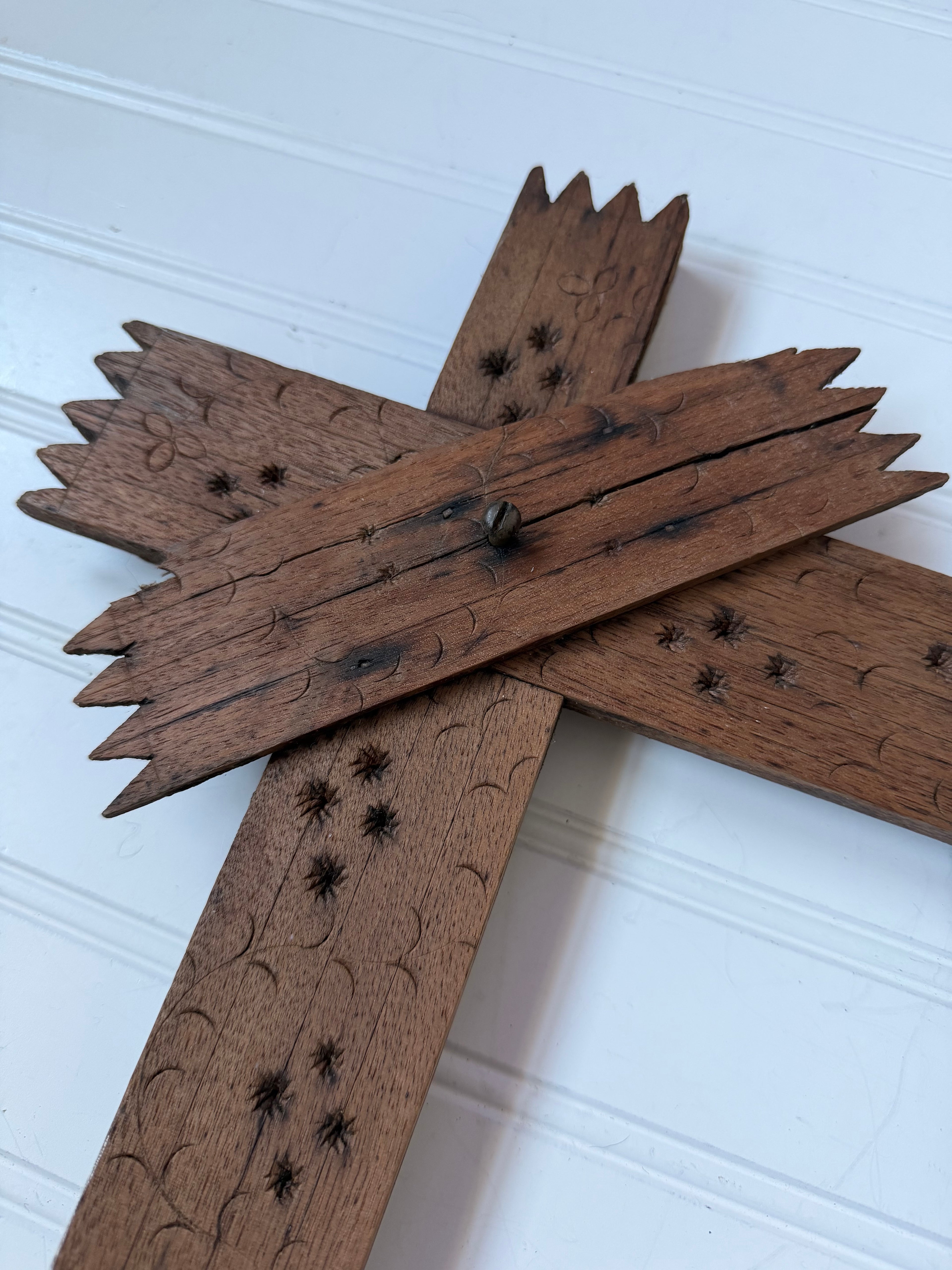 Vintage Wooden Frame