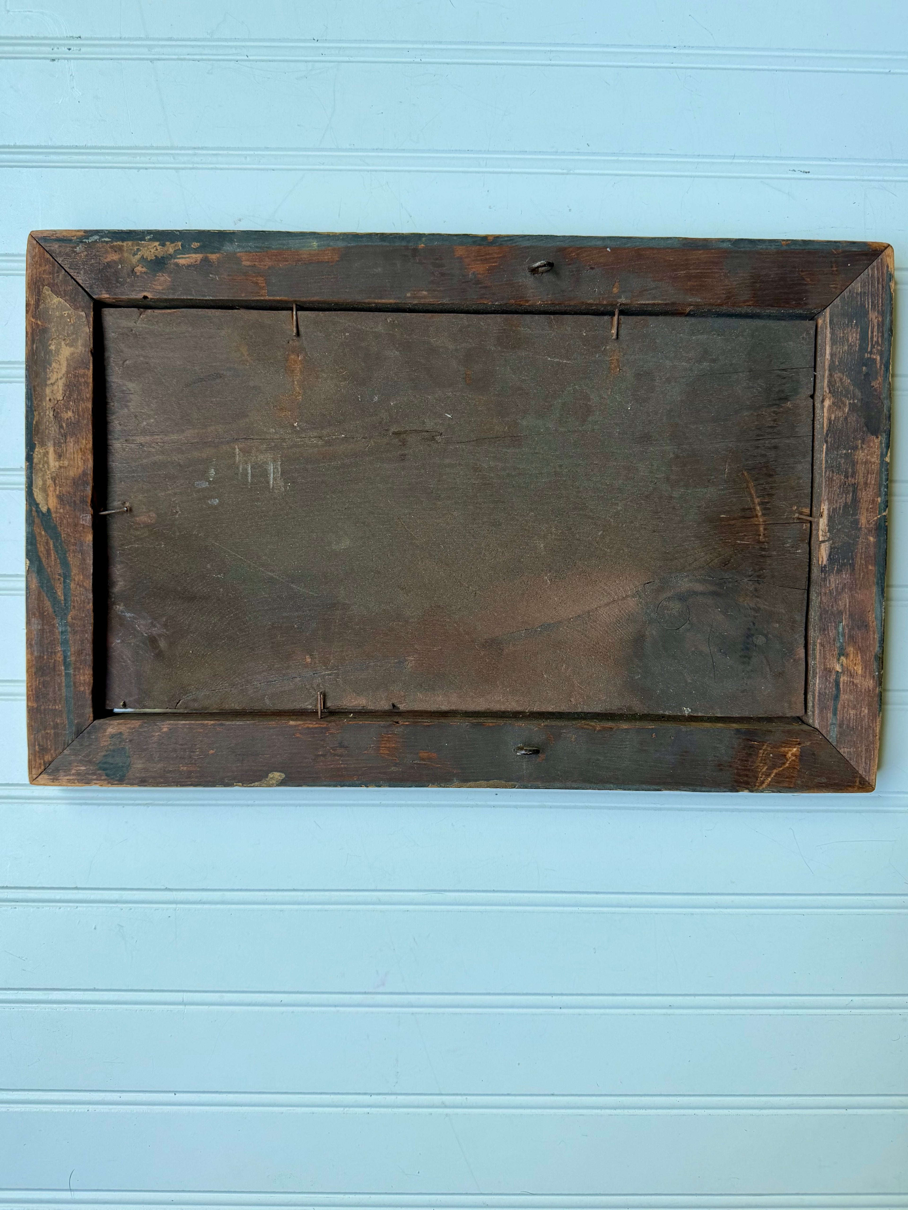 Antique Gilt Gesso Wood Frame