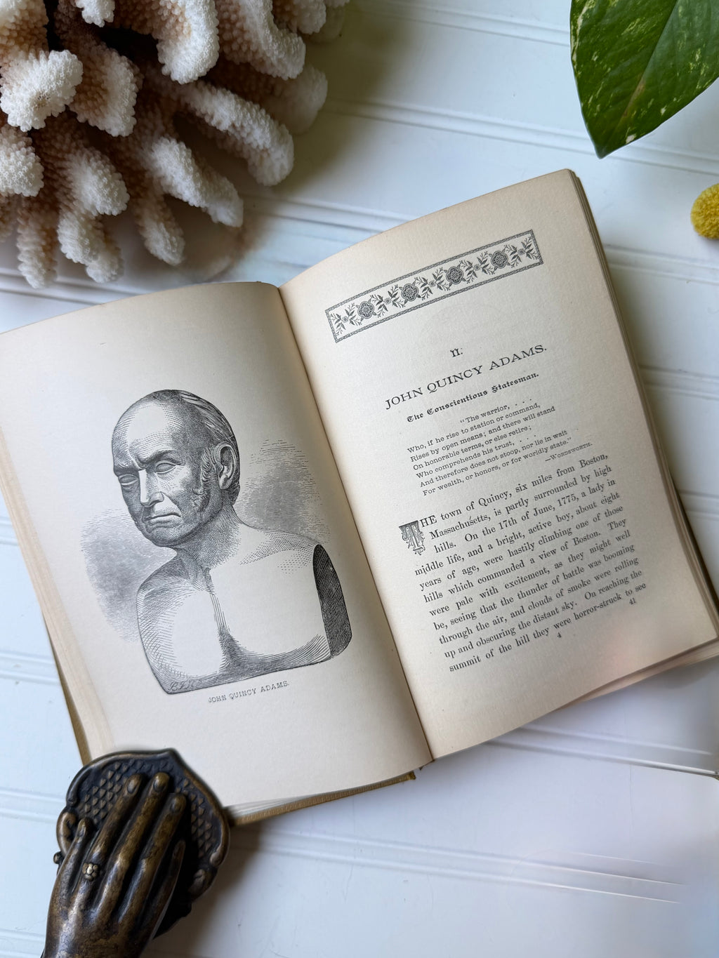Antique Book: Men of Renown