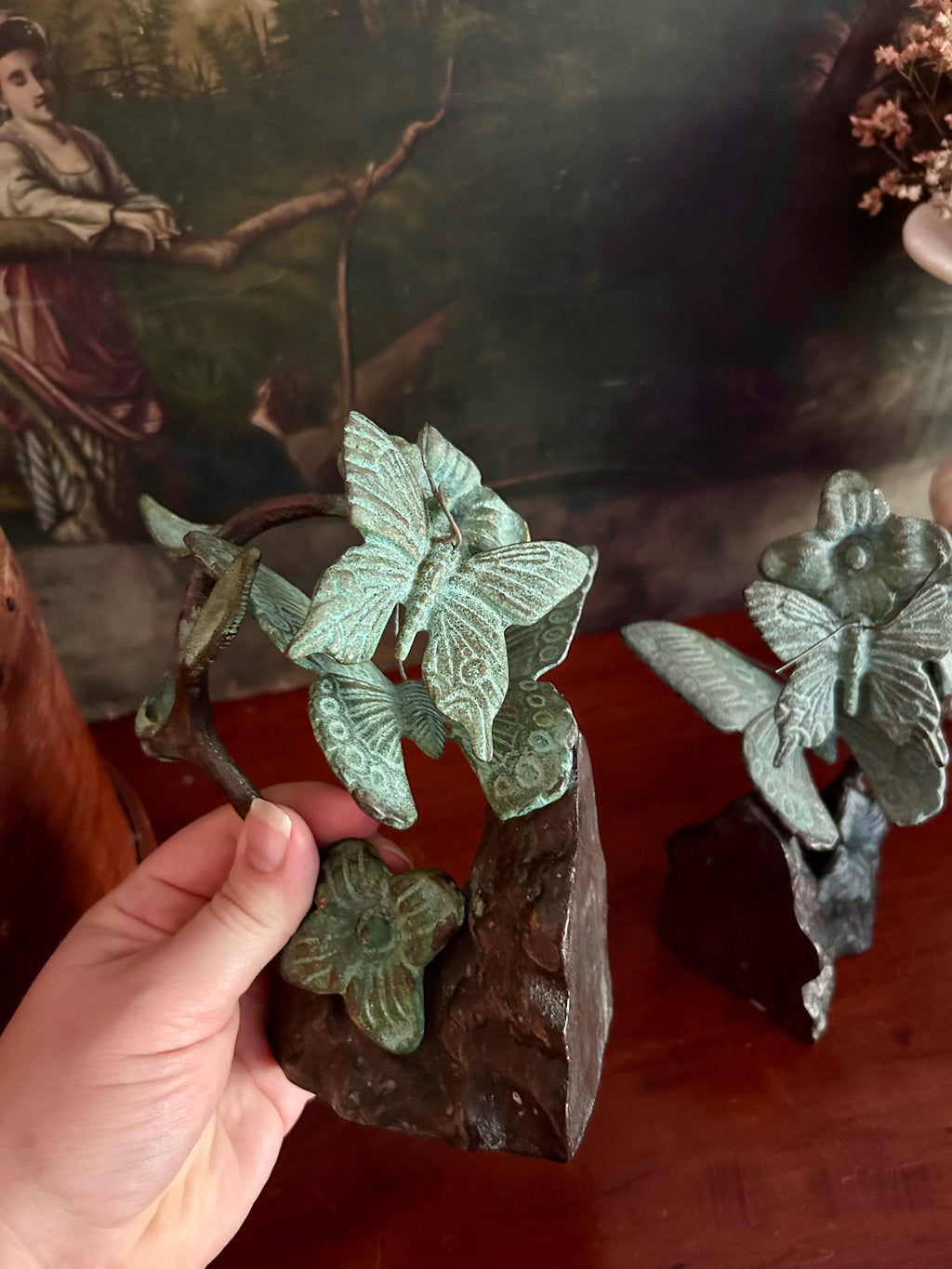 Butterfly Bookends