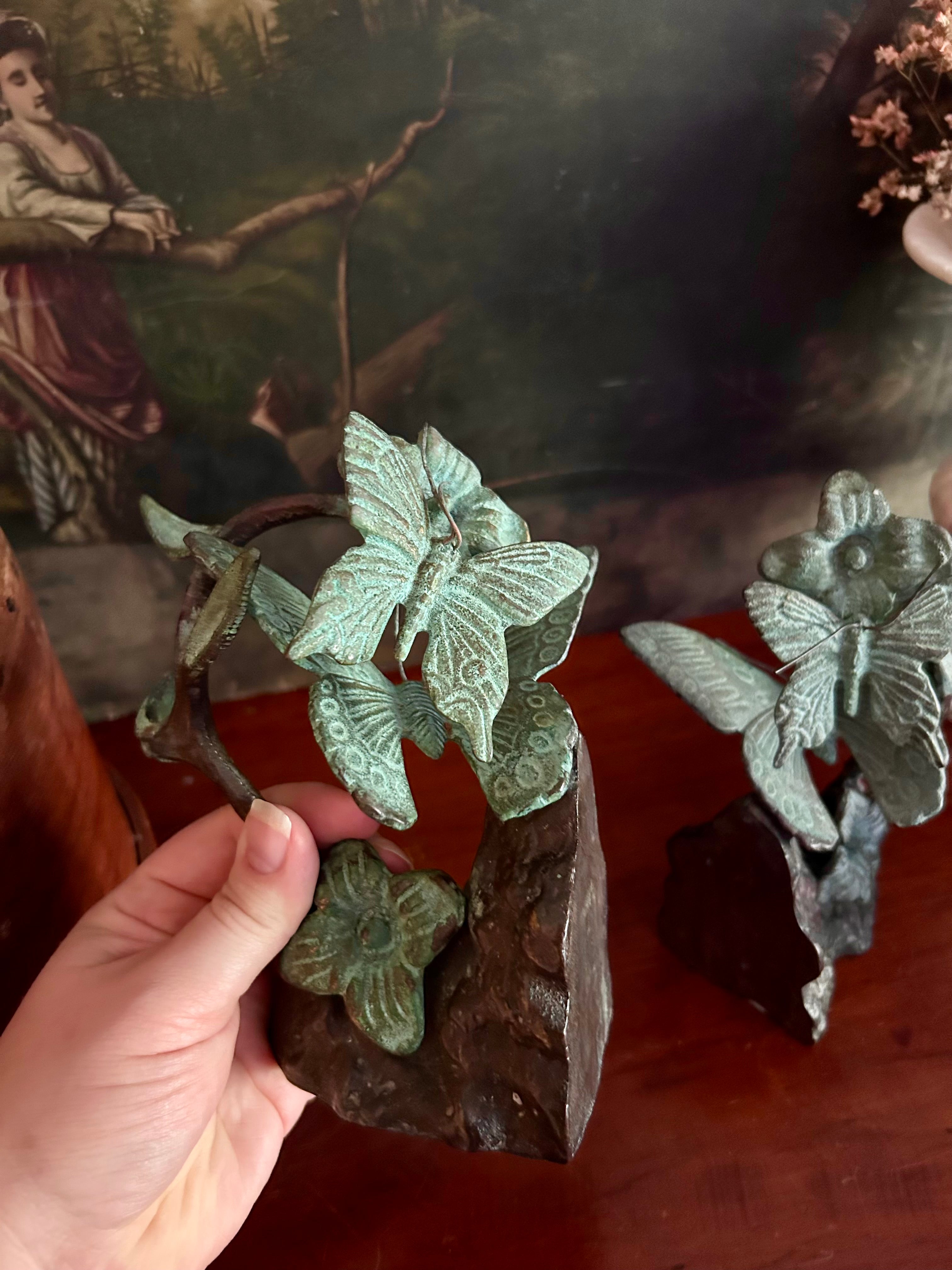 Butterfly Bookends