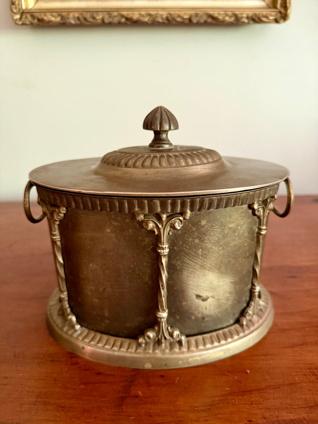 Brass Tea Caddy