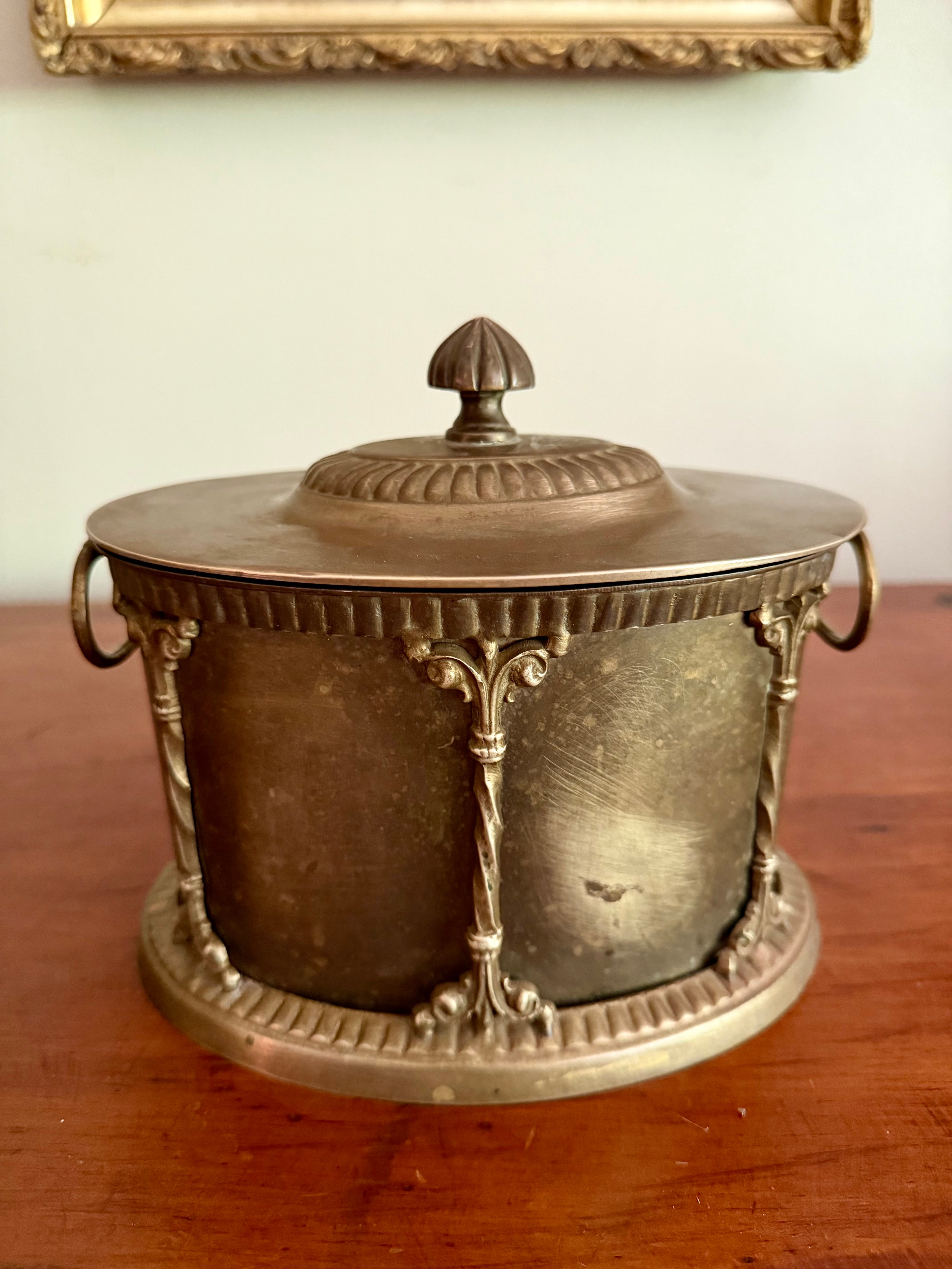 Brass Tea Caddy