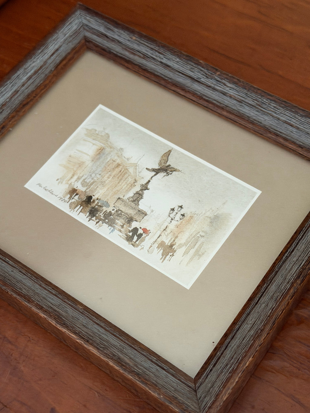 Set of 3 Vintage Landscape Prints from Ken Lochhead