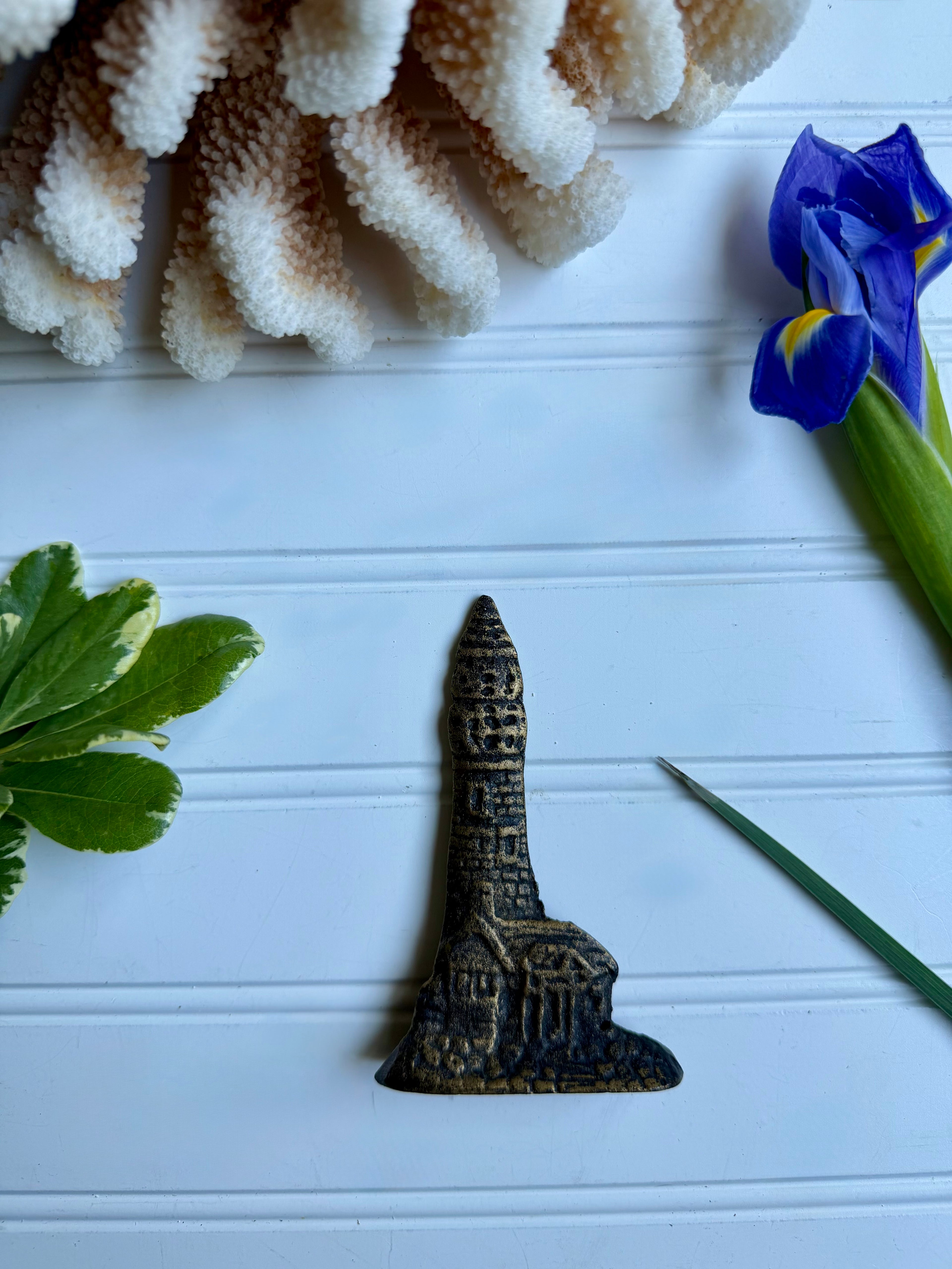 Small Metal Lighthouse