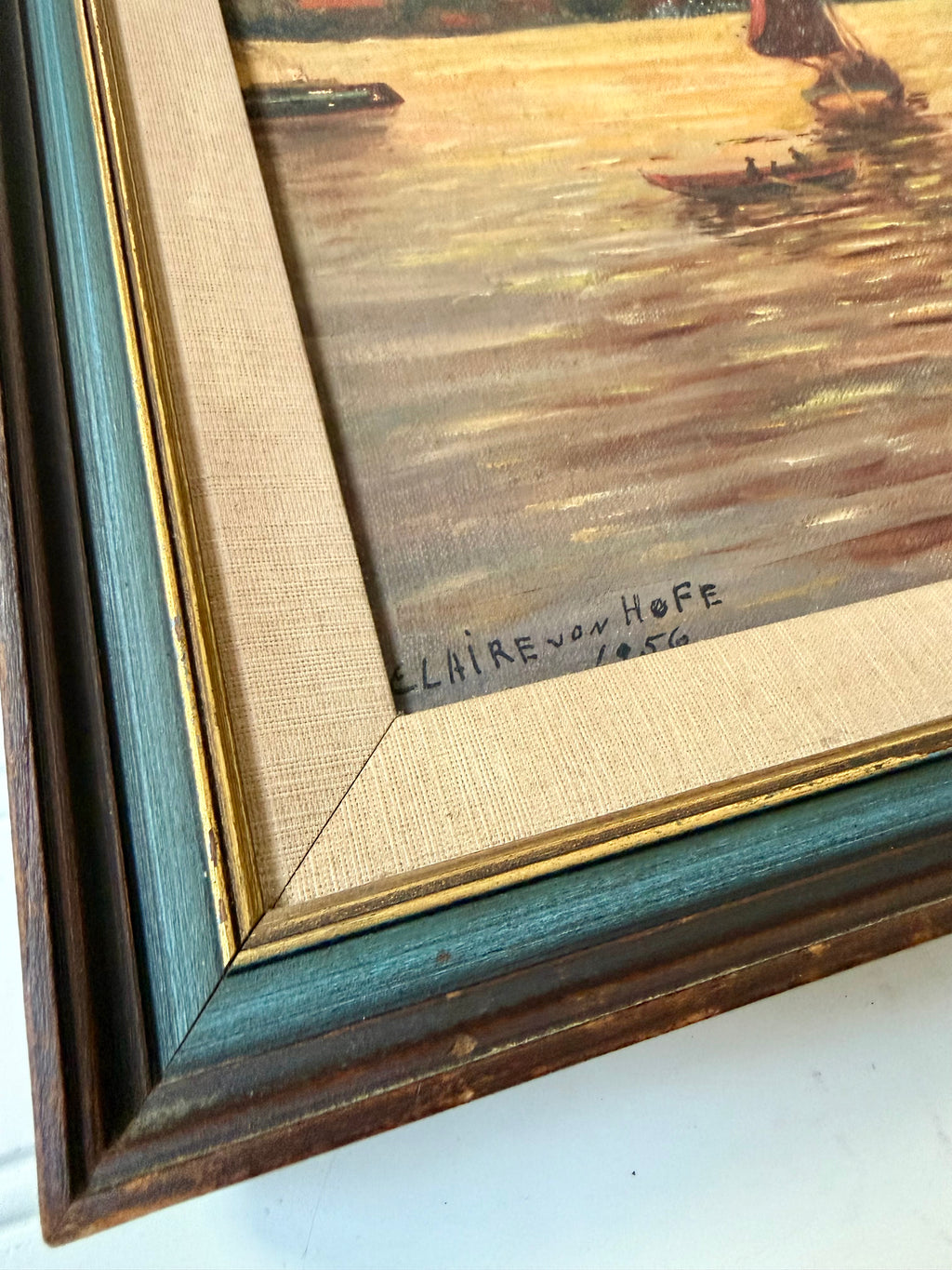 Vintage Oil Painting