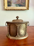 Brass Tea Caddy