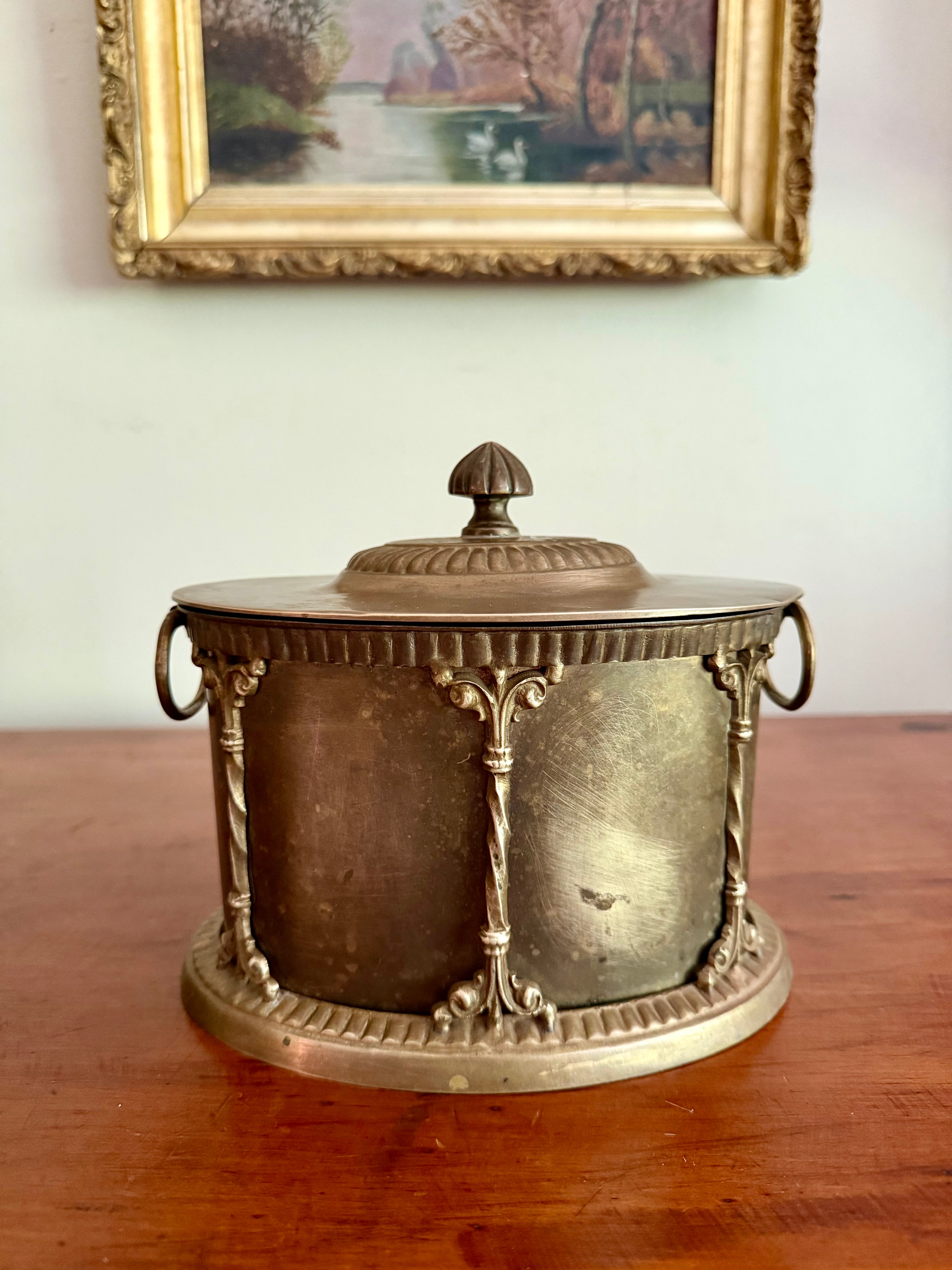 Brass Tea Caddy