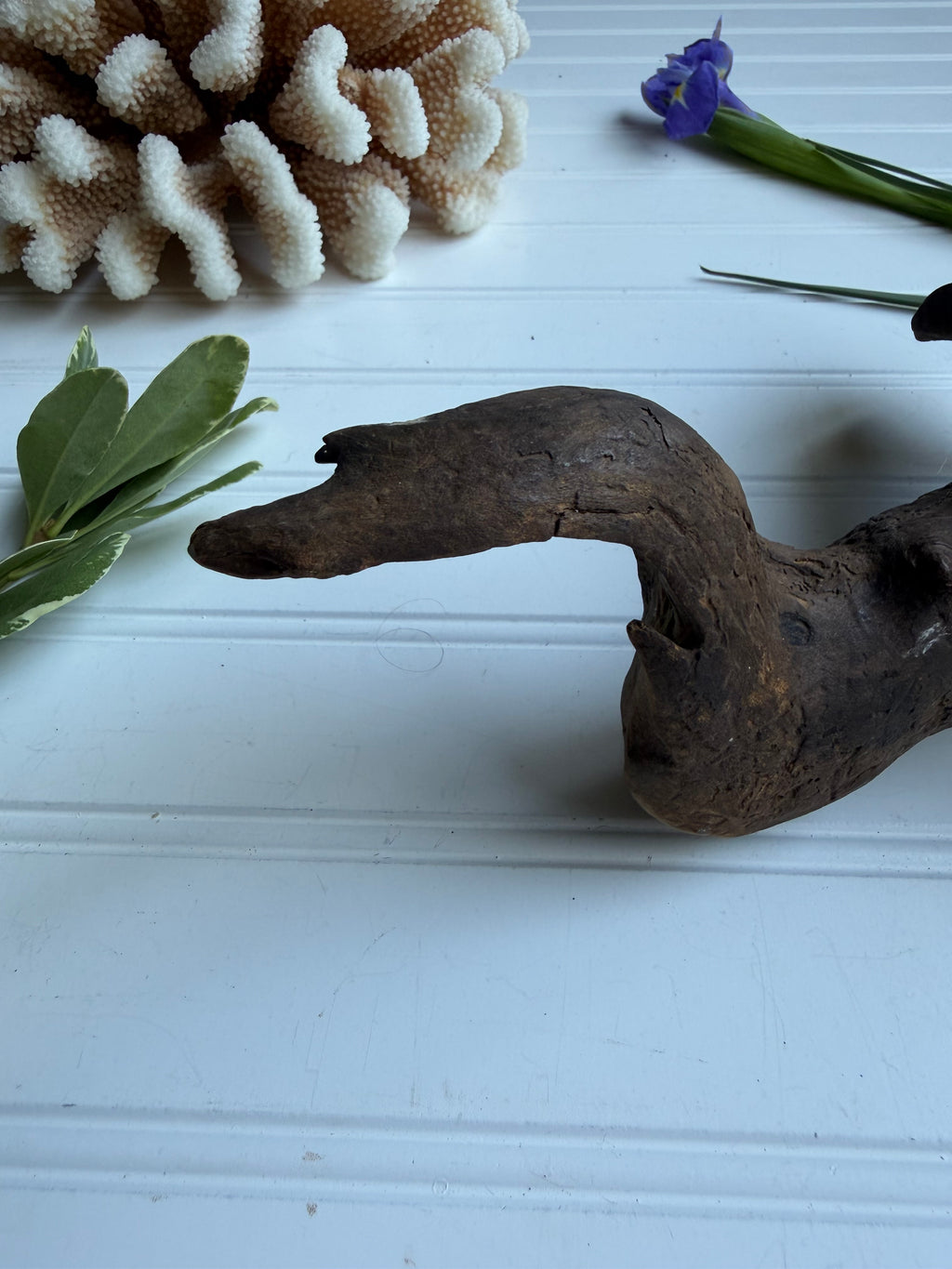 Unique Figural Driftwood Sculpture