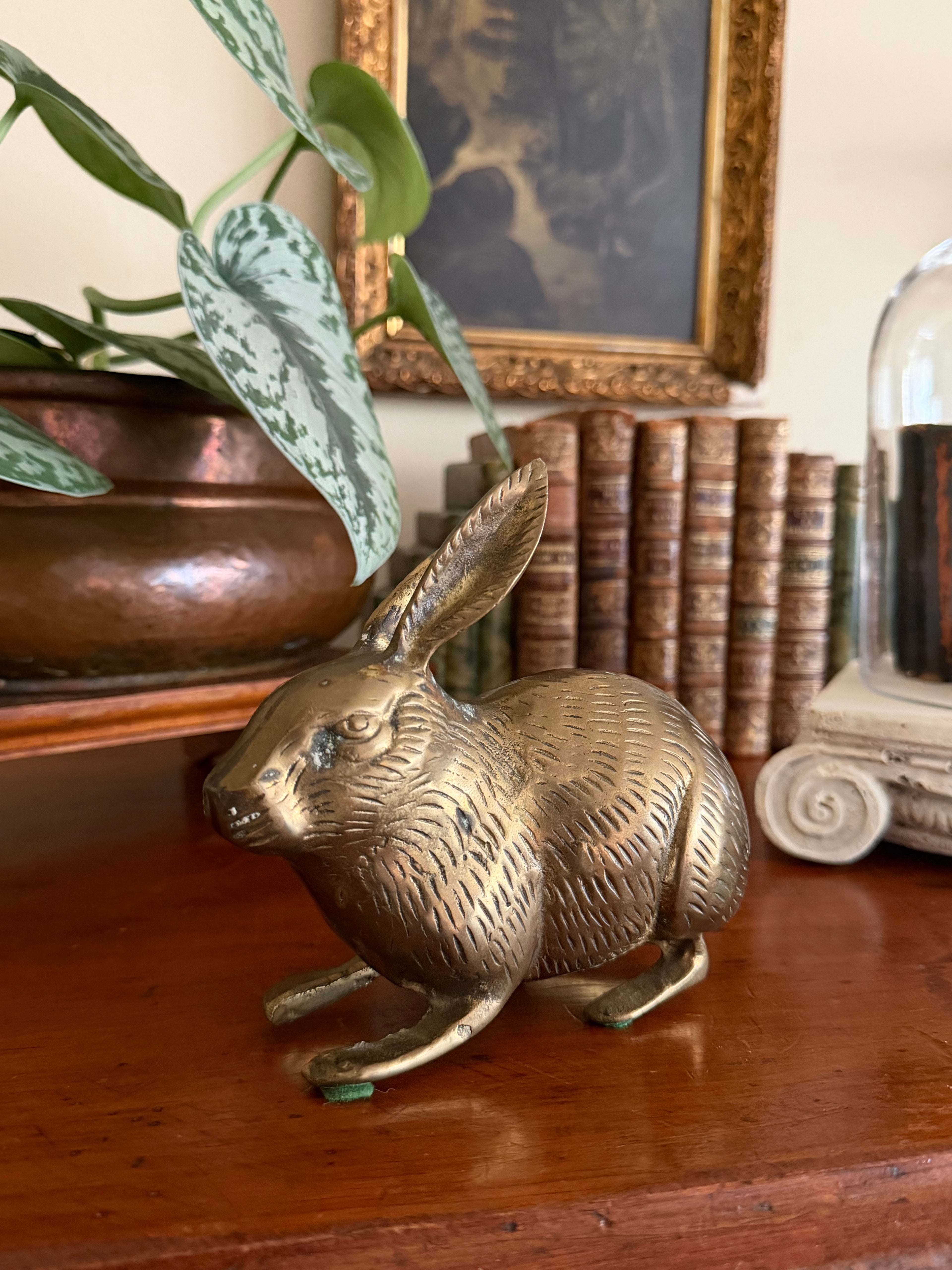 Brass Bunny