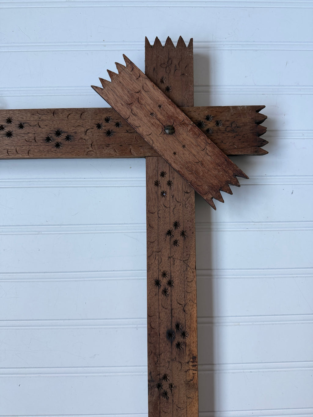 Vintage Wooden Frame