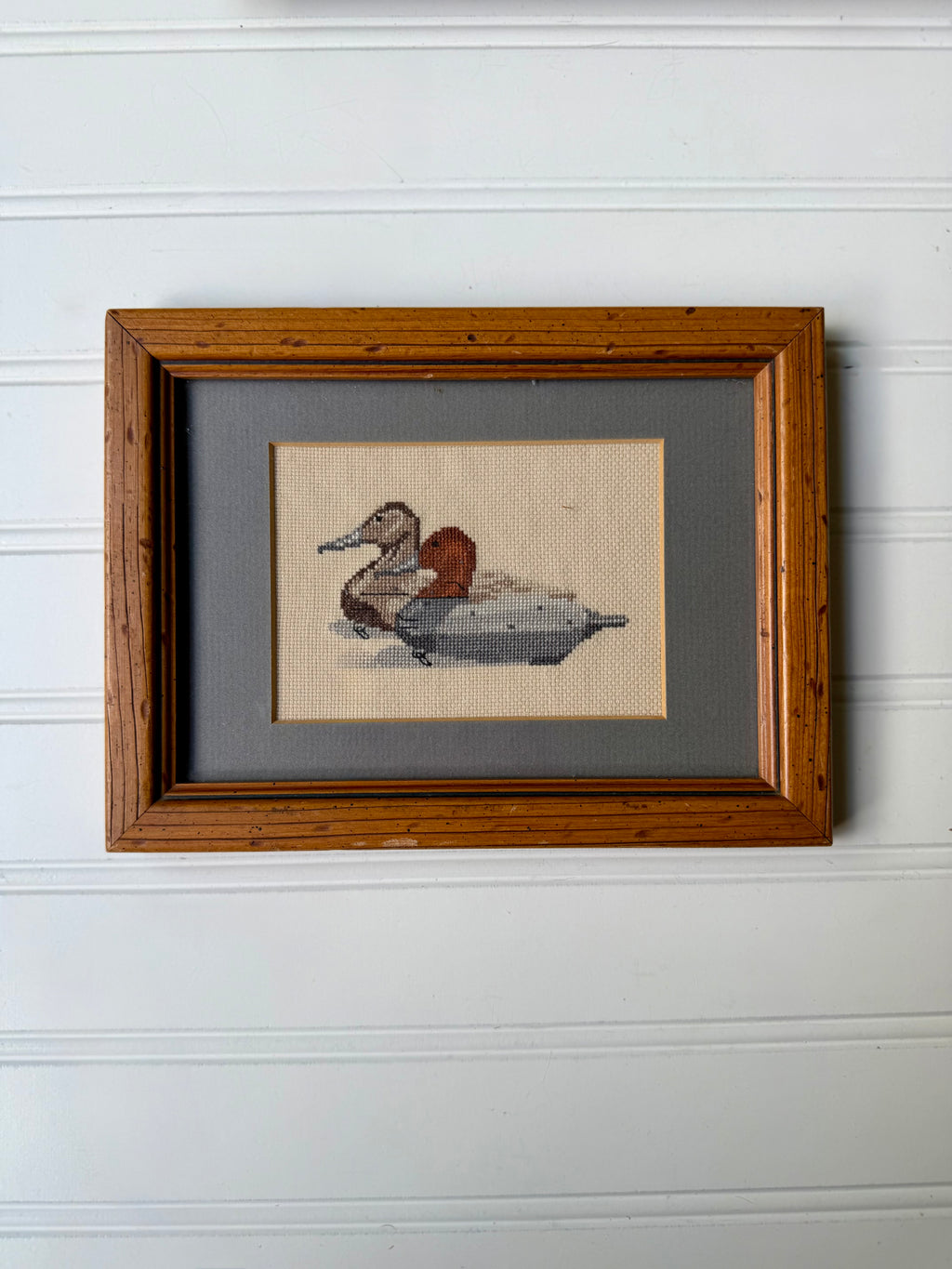 Vintage Duck Cross-stitch