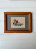 Vintage Duck Cross-stitch
