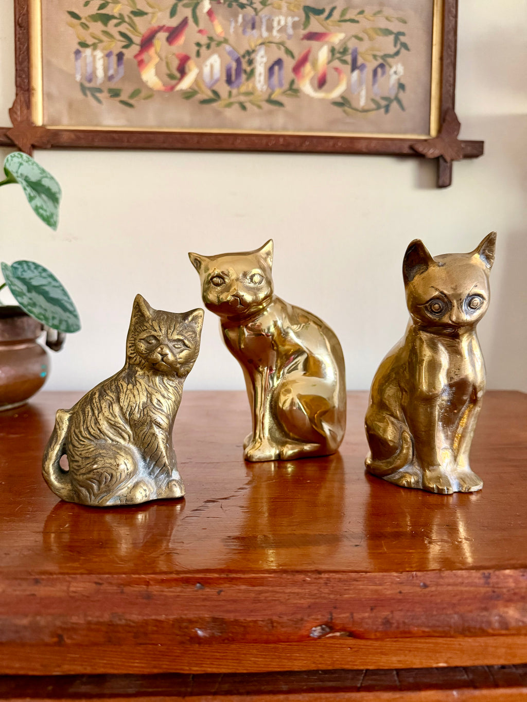 Brass Cat