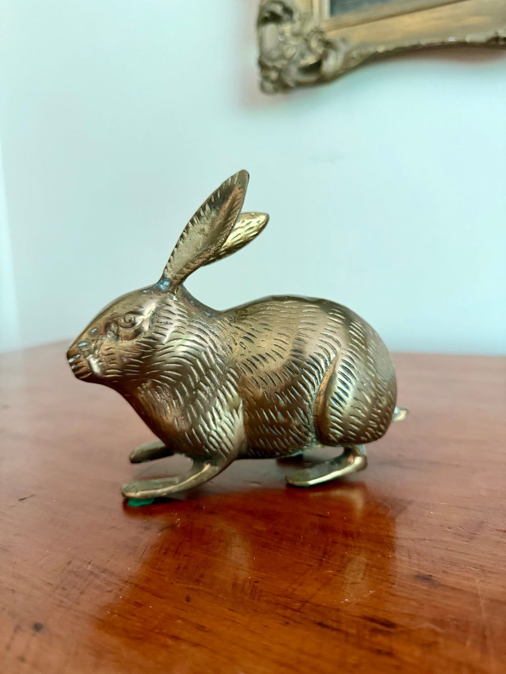 Solid Brass Bunny