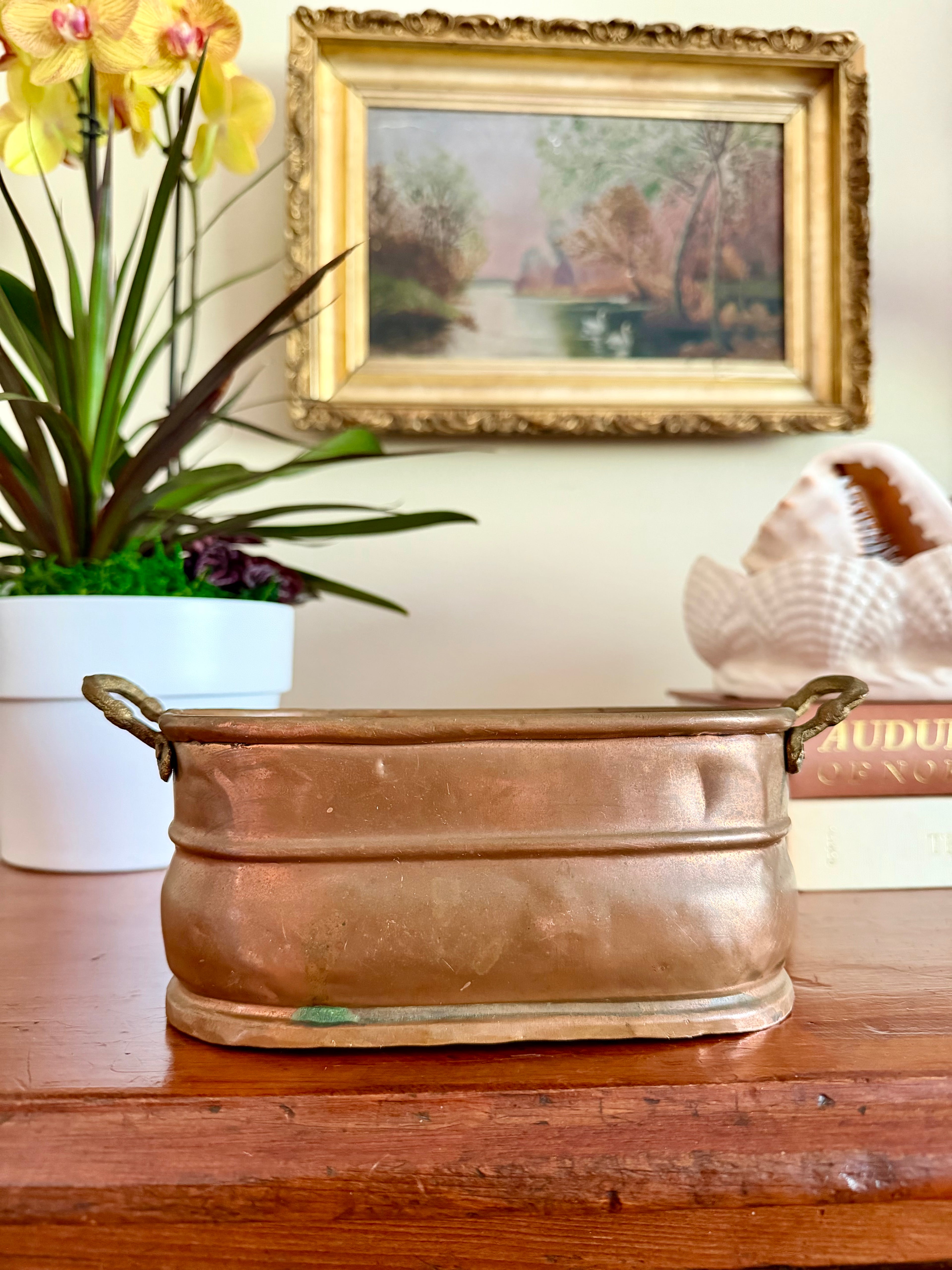 Copper Planter