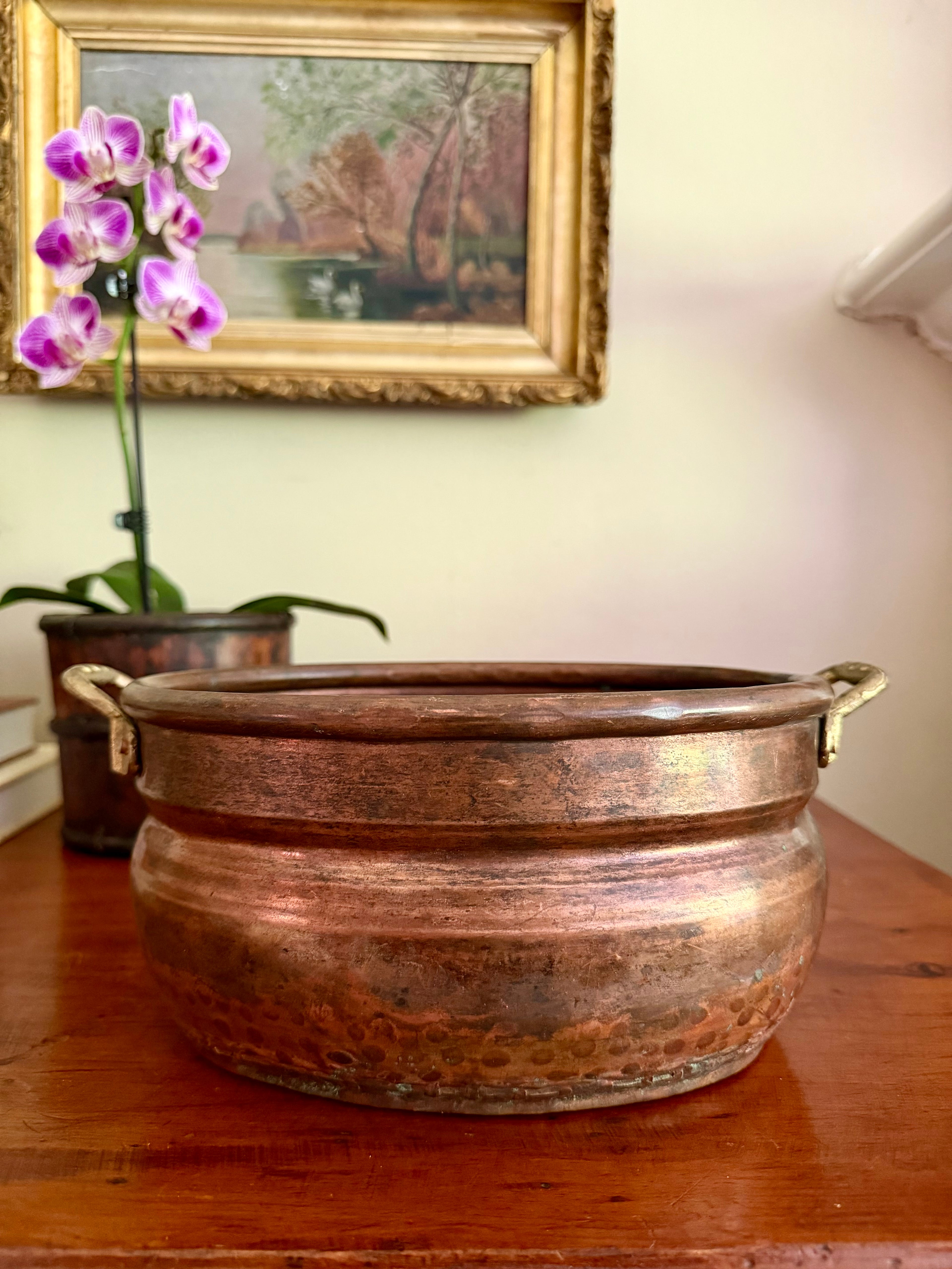 Oval Cooper Planter
