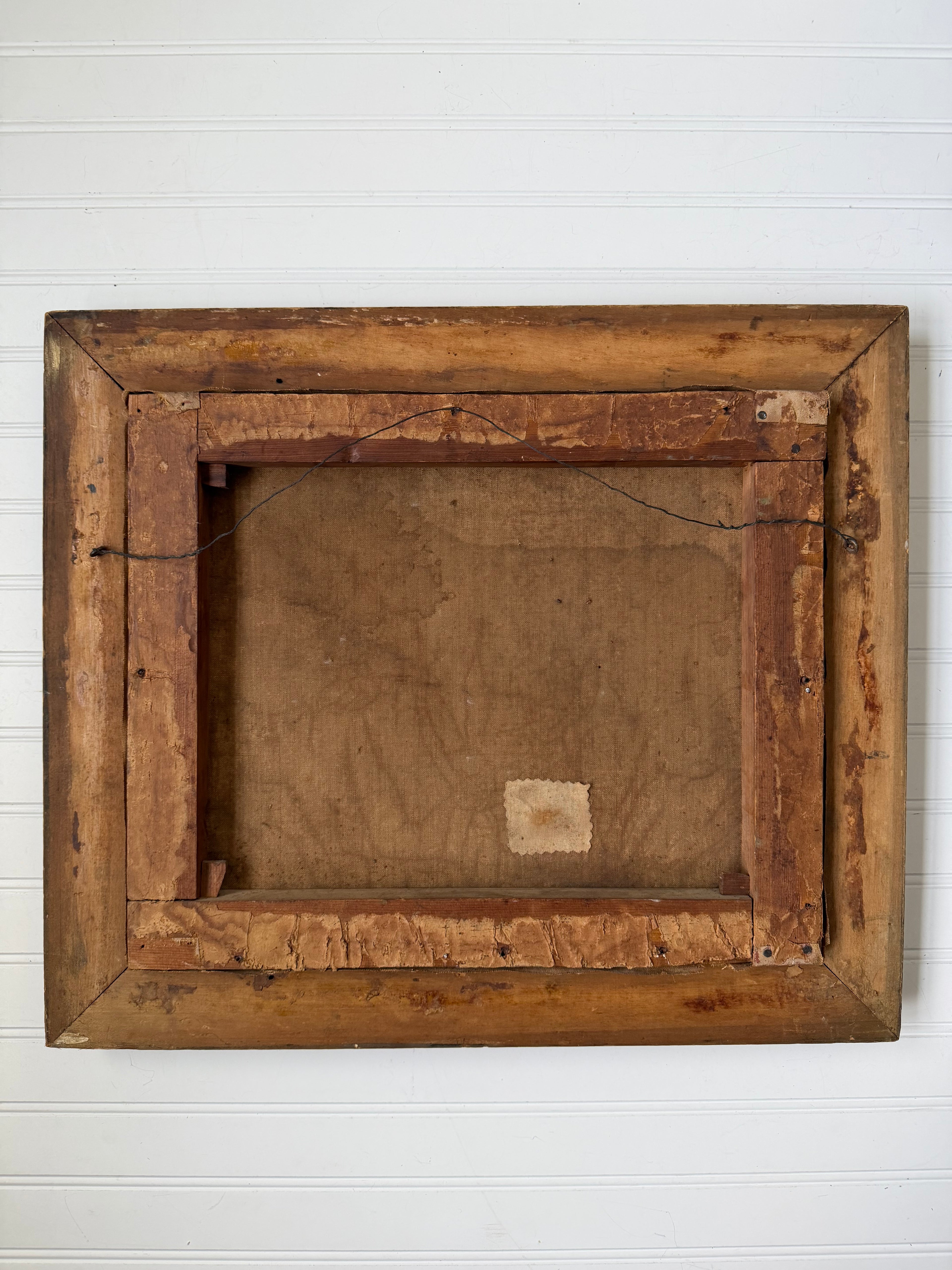 Antique Rose Oil Painting on Canvas