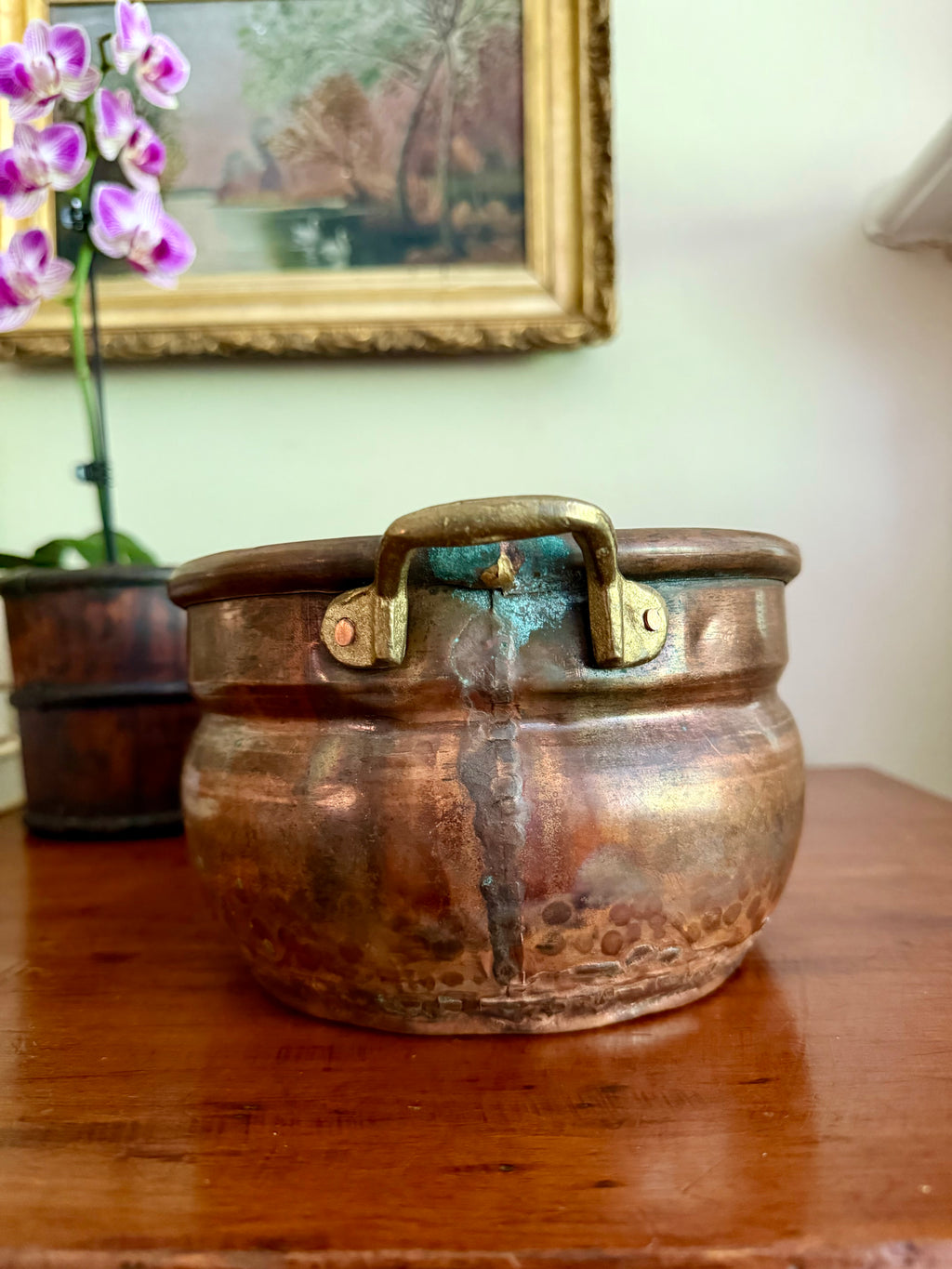 Oval Cooper Planter
